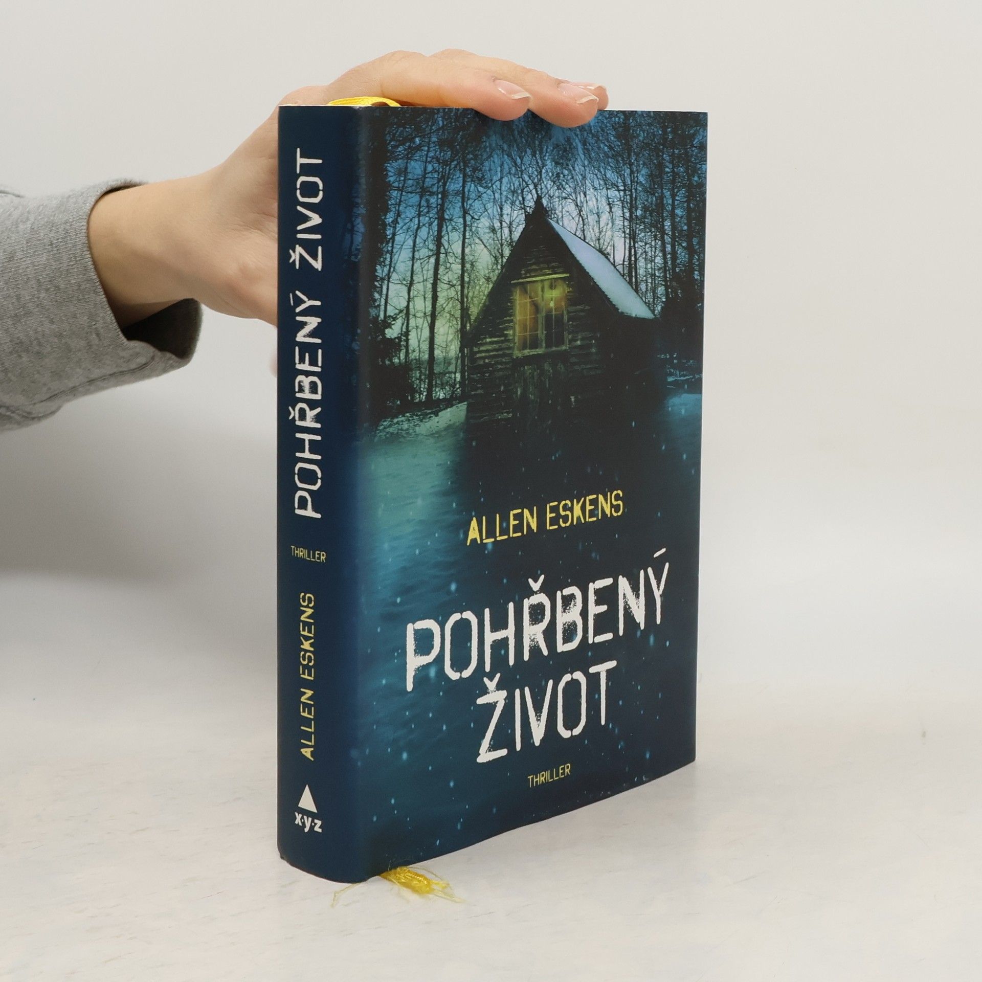 Allen Eskens Pohřbený život