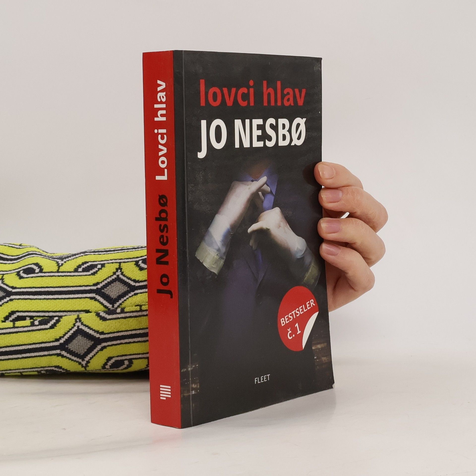 Jo Nesbø Lovci hlav
