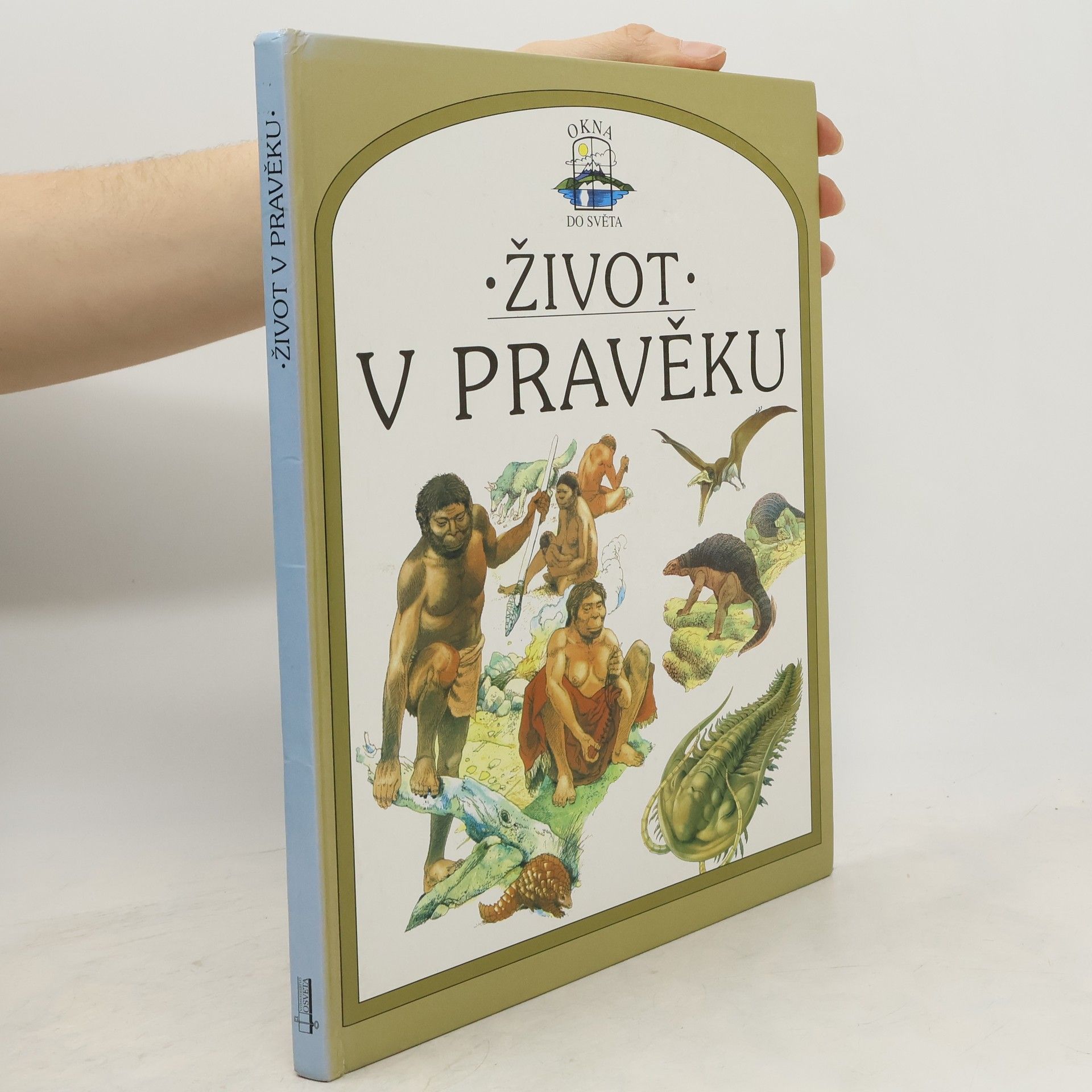 Steve Parker Život v pravěku