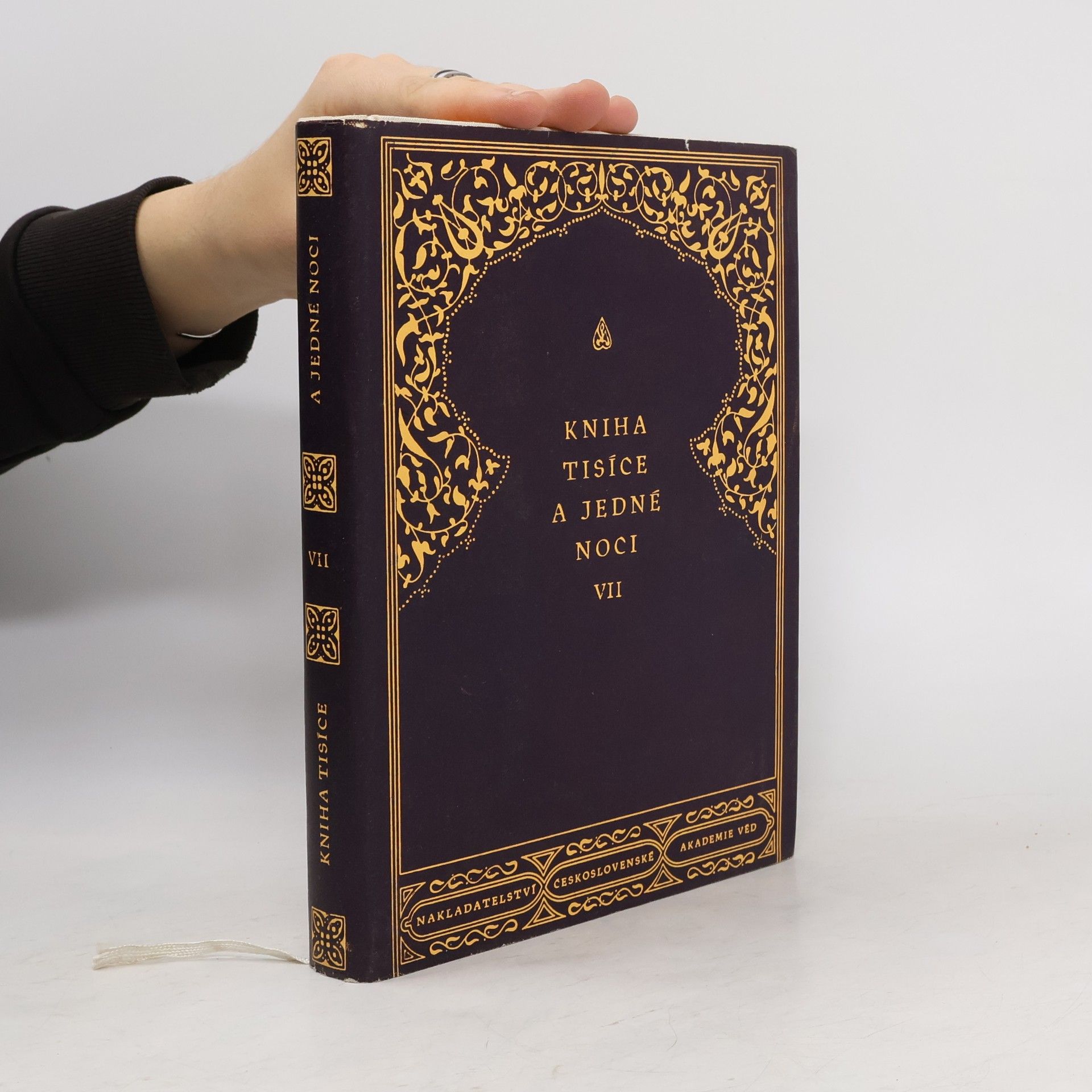 Felix Tauer Kniha tisíce a jedné noci VII.