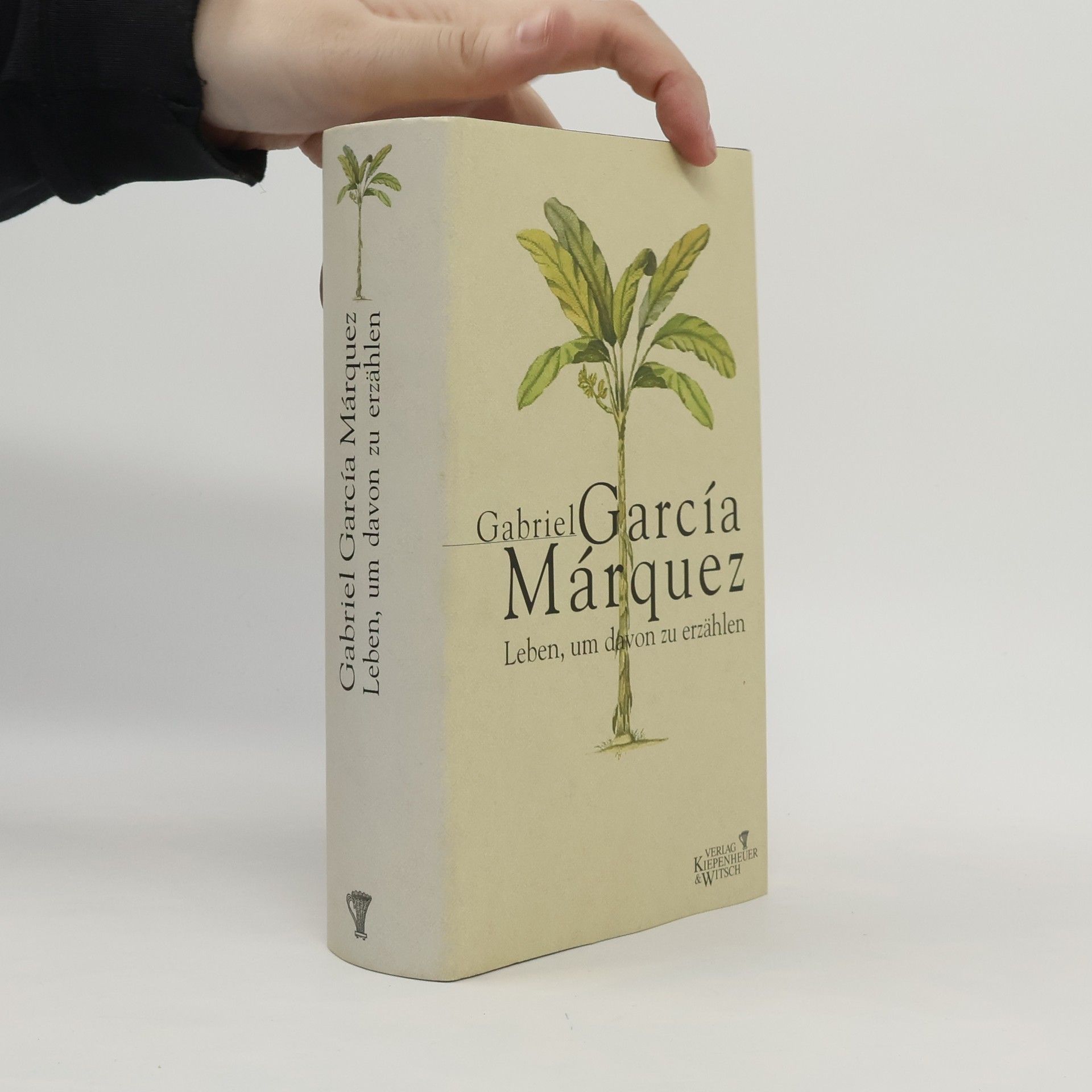 Gabriel García Márquez Leben, um davon zu erzählen