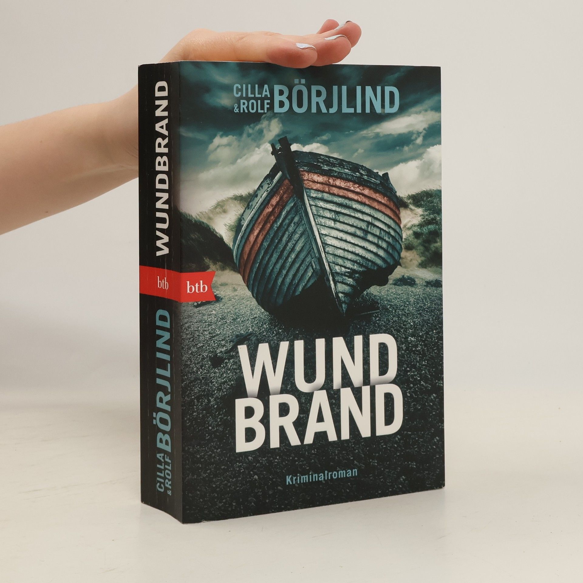 Cilla Börjlind Wundbrand