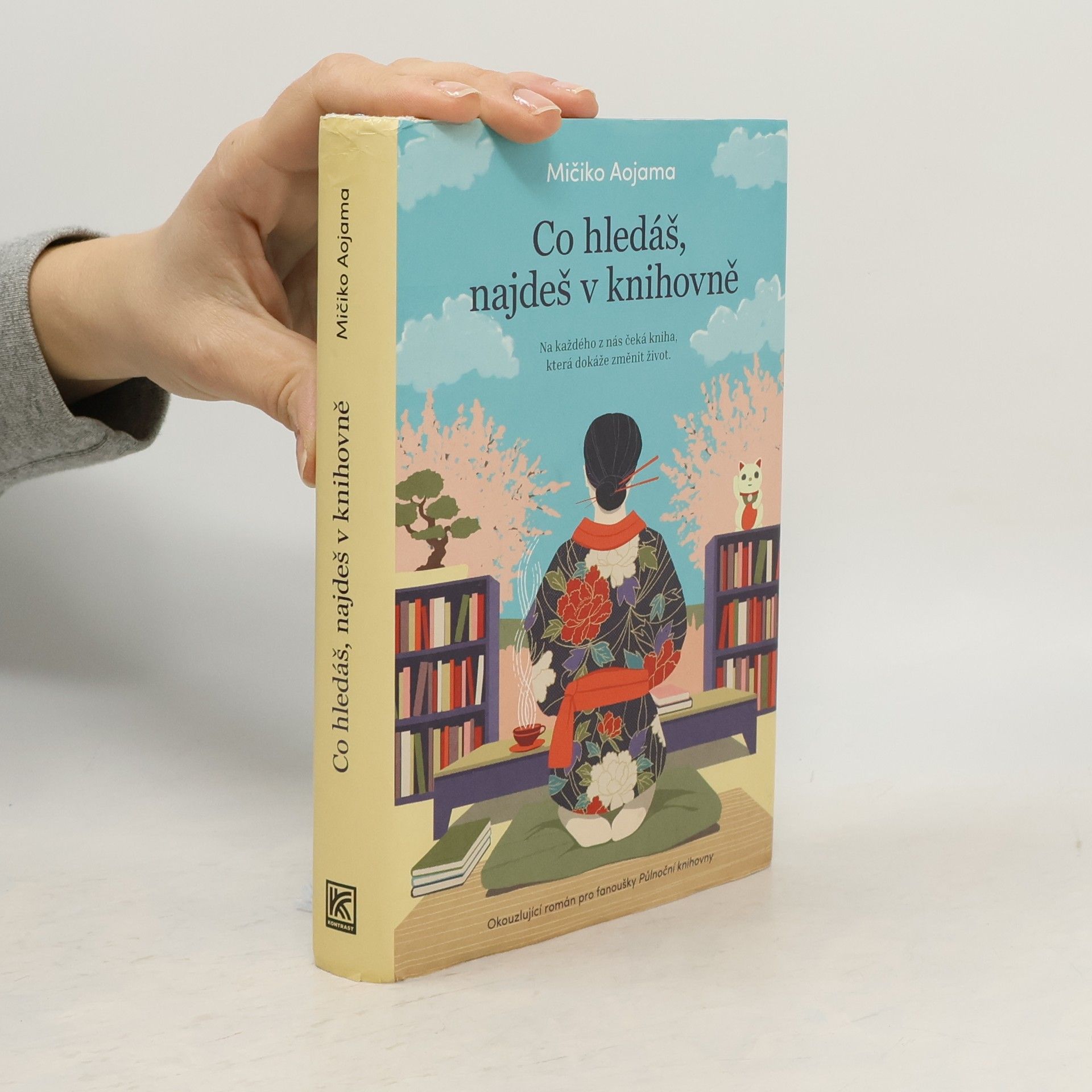 Michiko Aoyama Co hledáš, najdeš v knihovně
