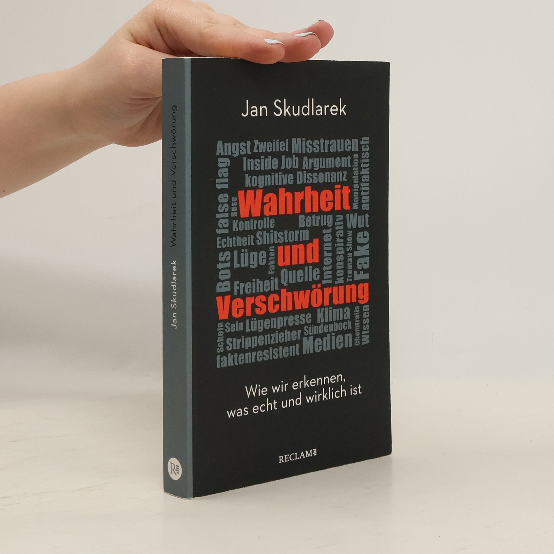 Jan Skudlarek Wahrheit und Verschwörung