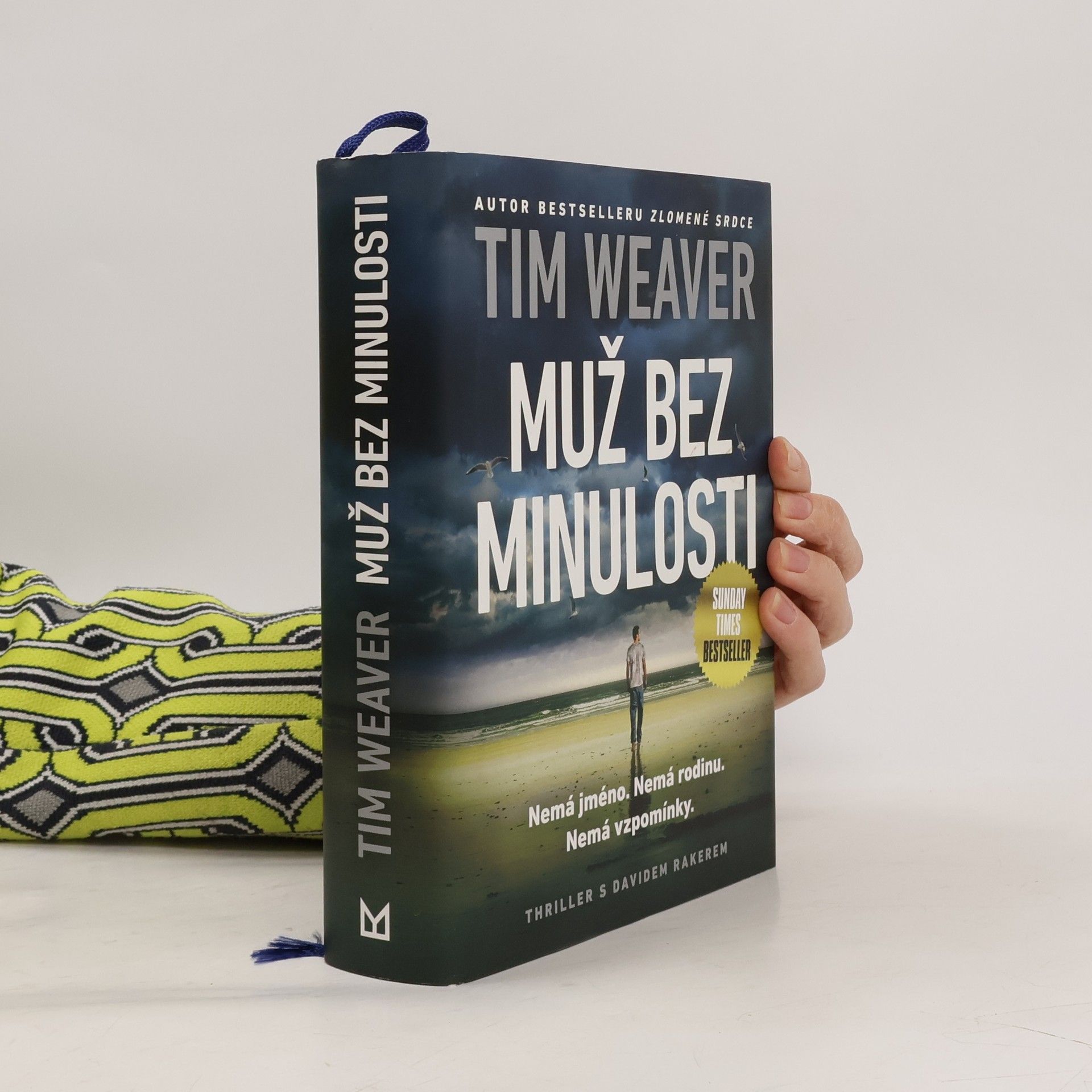 Tim Weaver Muž bez minulosti