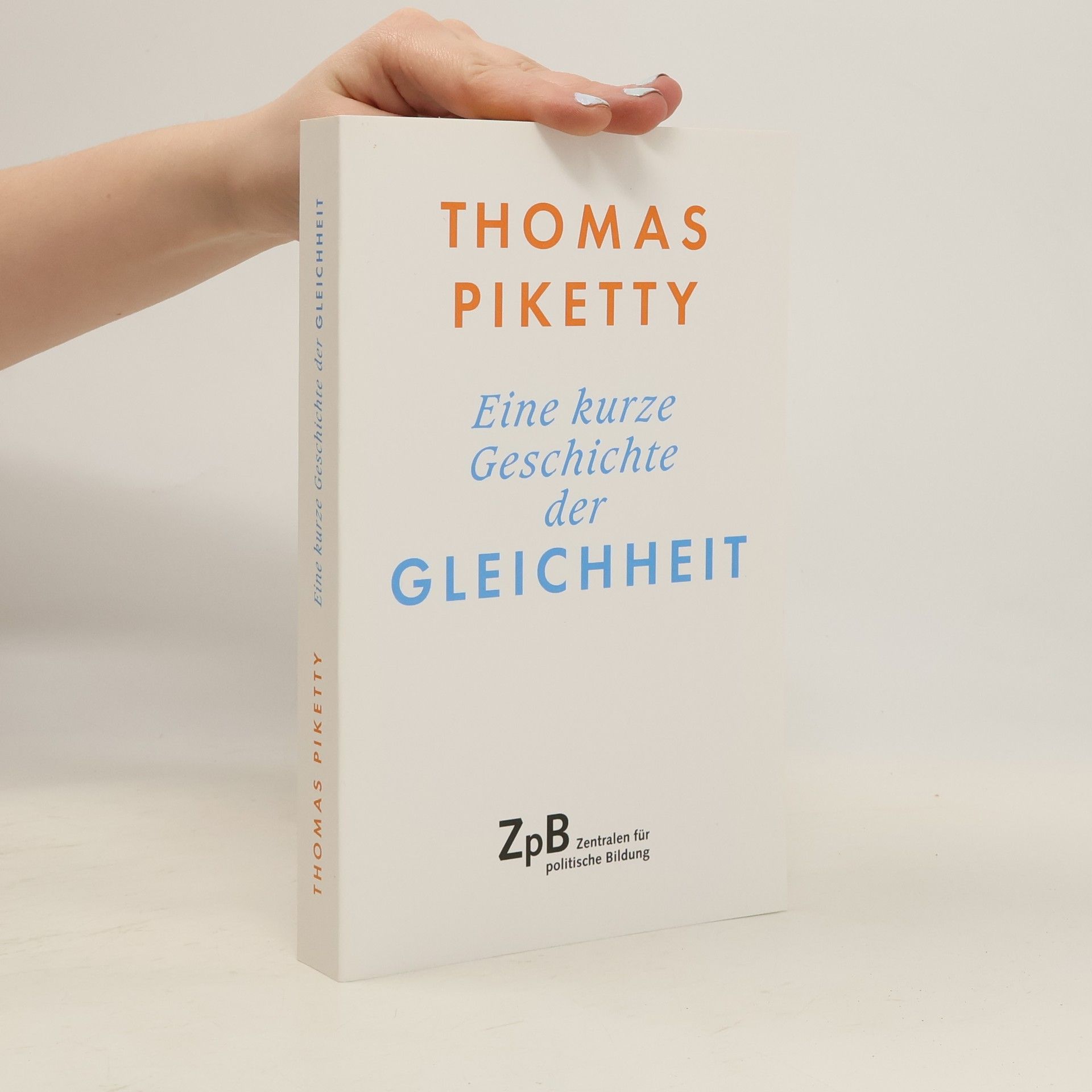 Thomas Piketty Eine kurze Geschichte der Gleichheit