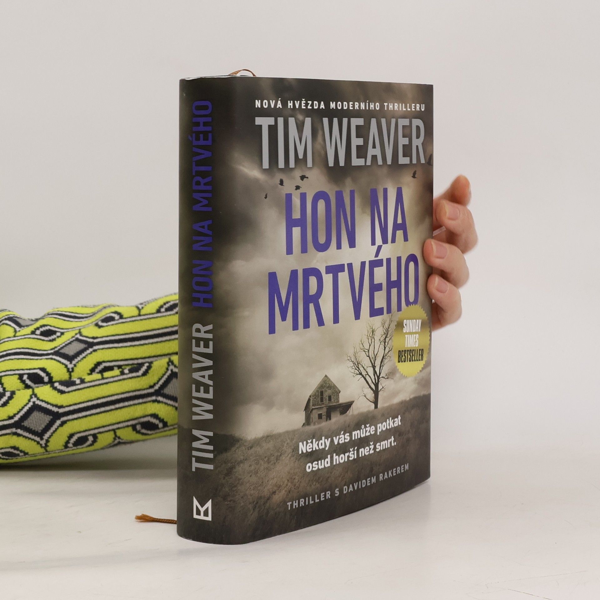 Tim Weaver Hon na mrtvého
