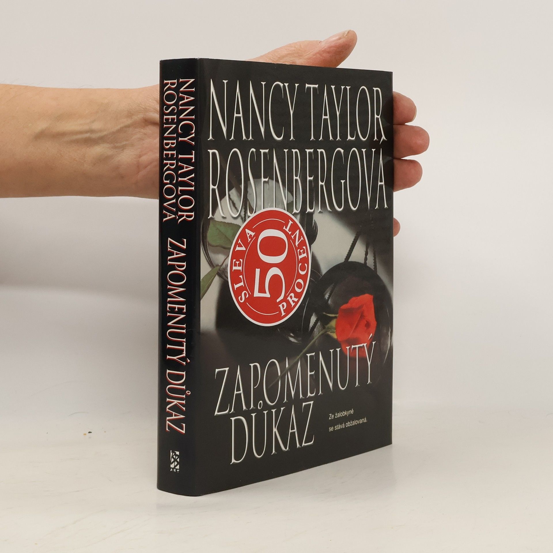 Nancy Taylor Rosenberg Zapomenutý důkaz