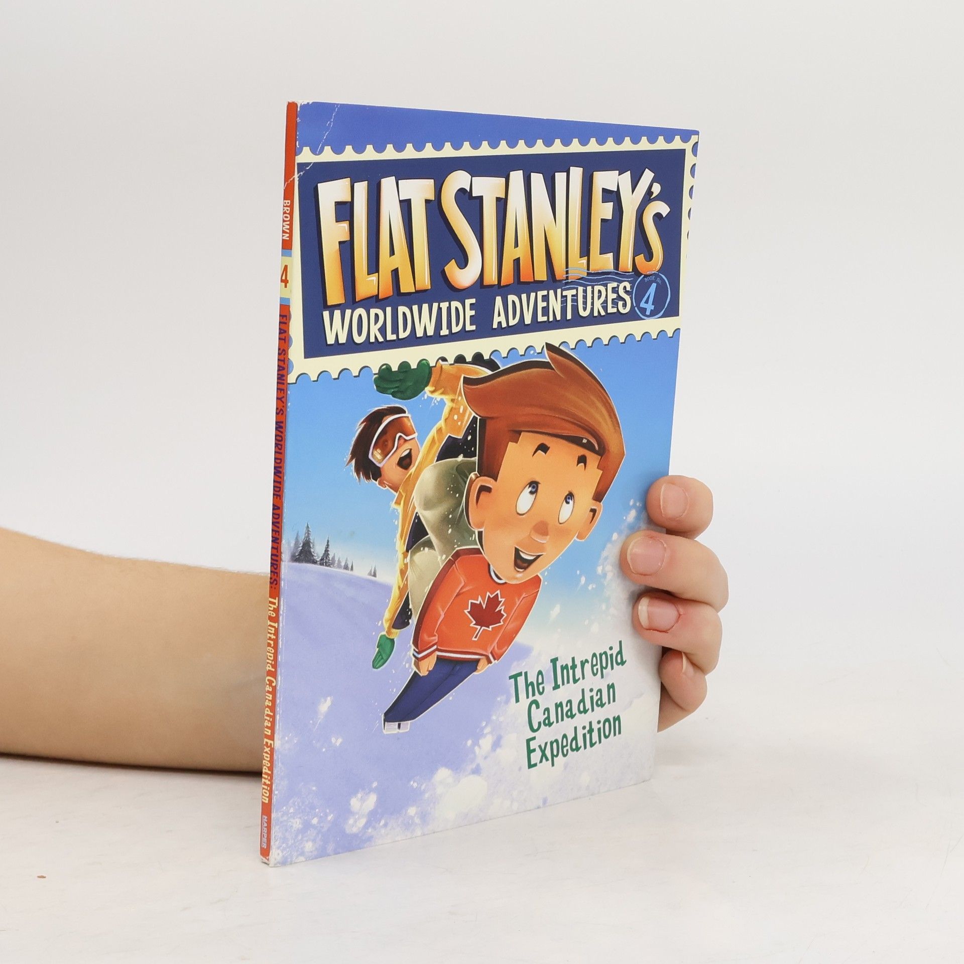 Jeff Brown Flat Stanley's Worldwide Adventures 4