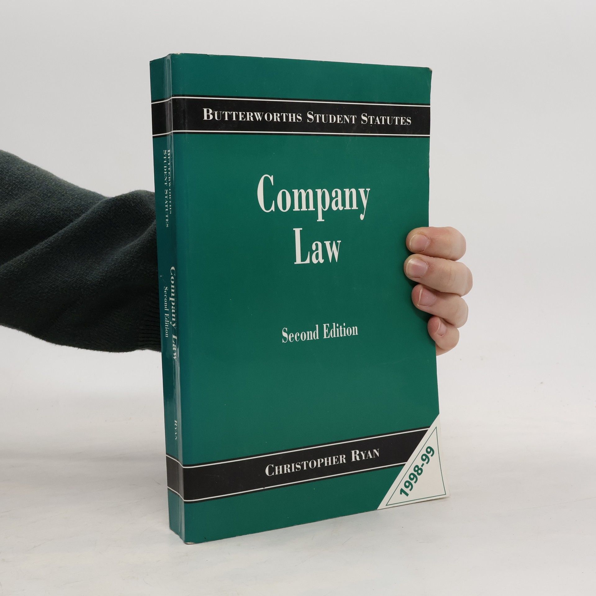 Christopher L. Ryan Butterworths Student Statutes: Company Law