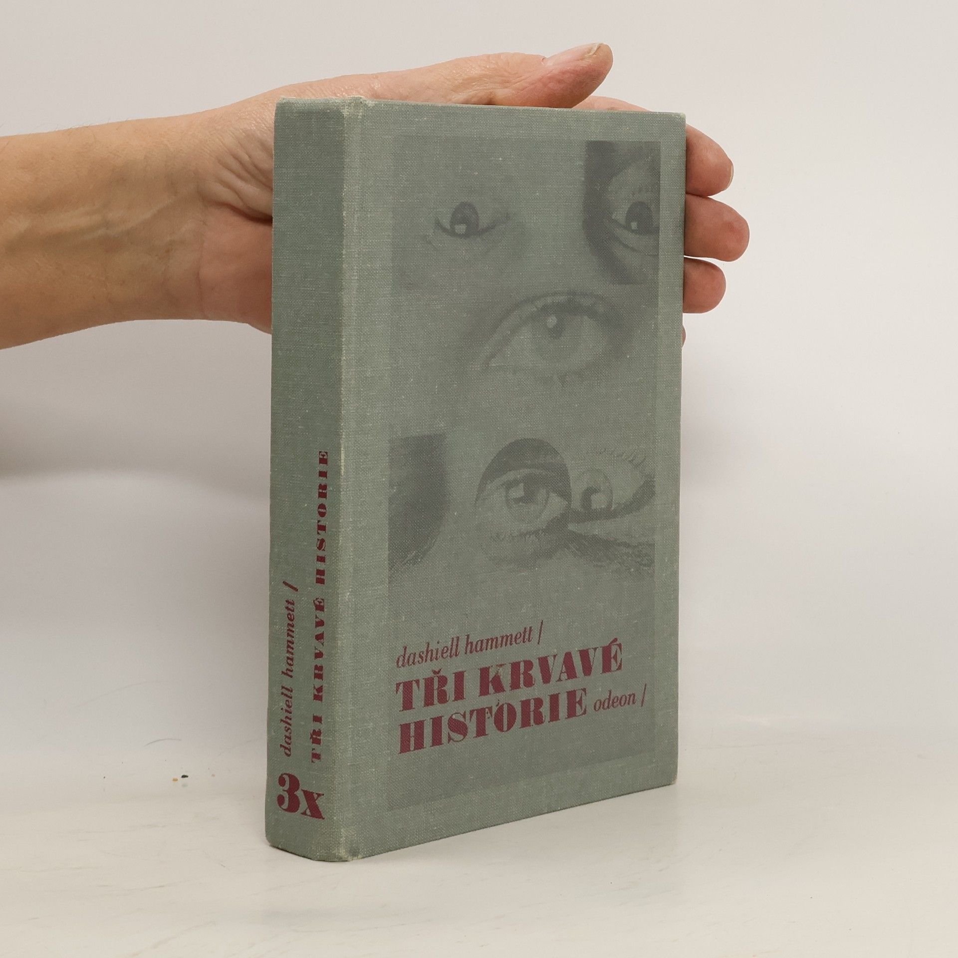 Dashiell Hammett Tři krvavé historie