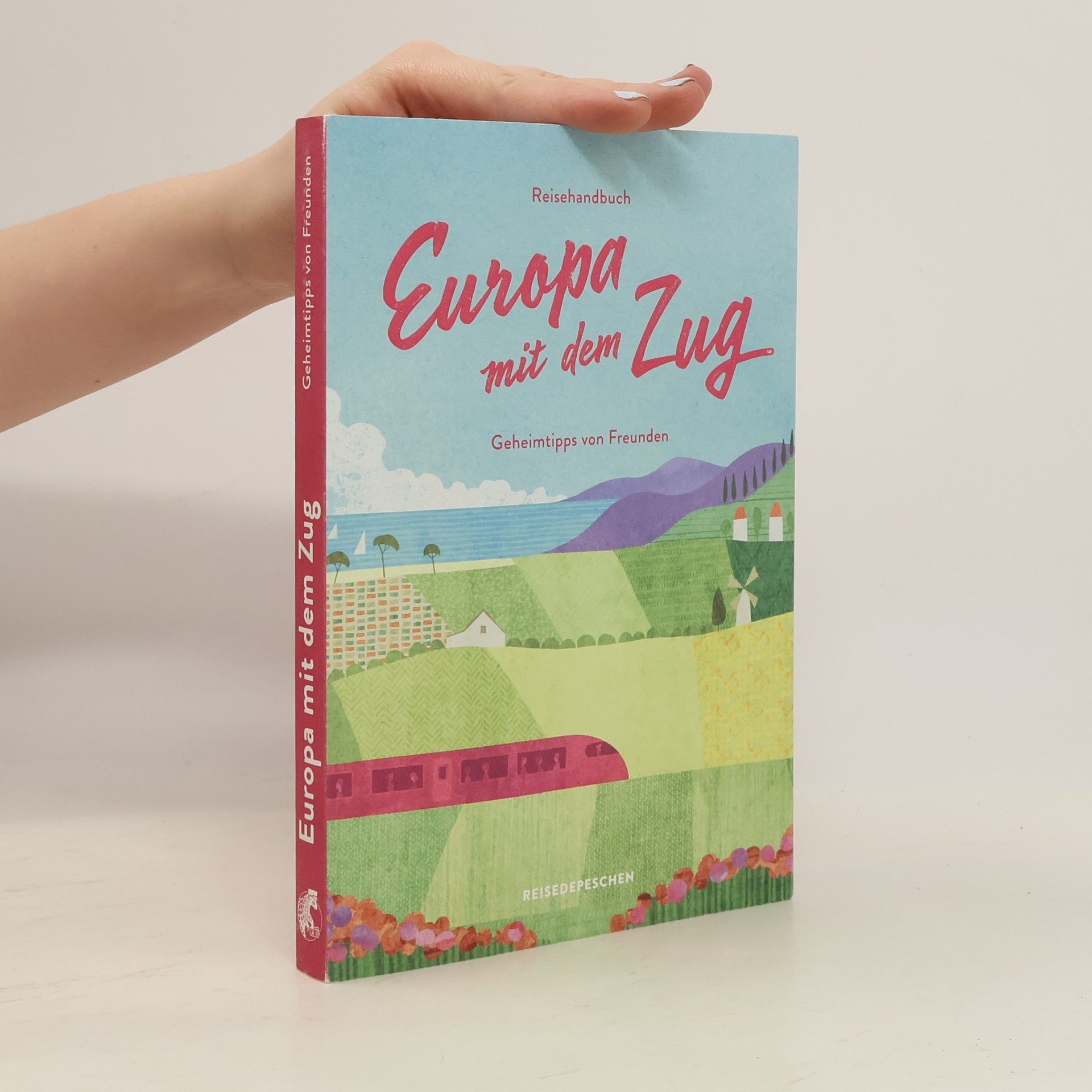 Cindy Ruch Reisehandbuch Europa mit dem Zug