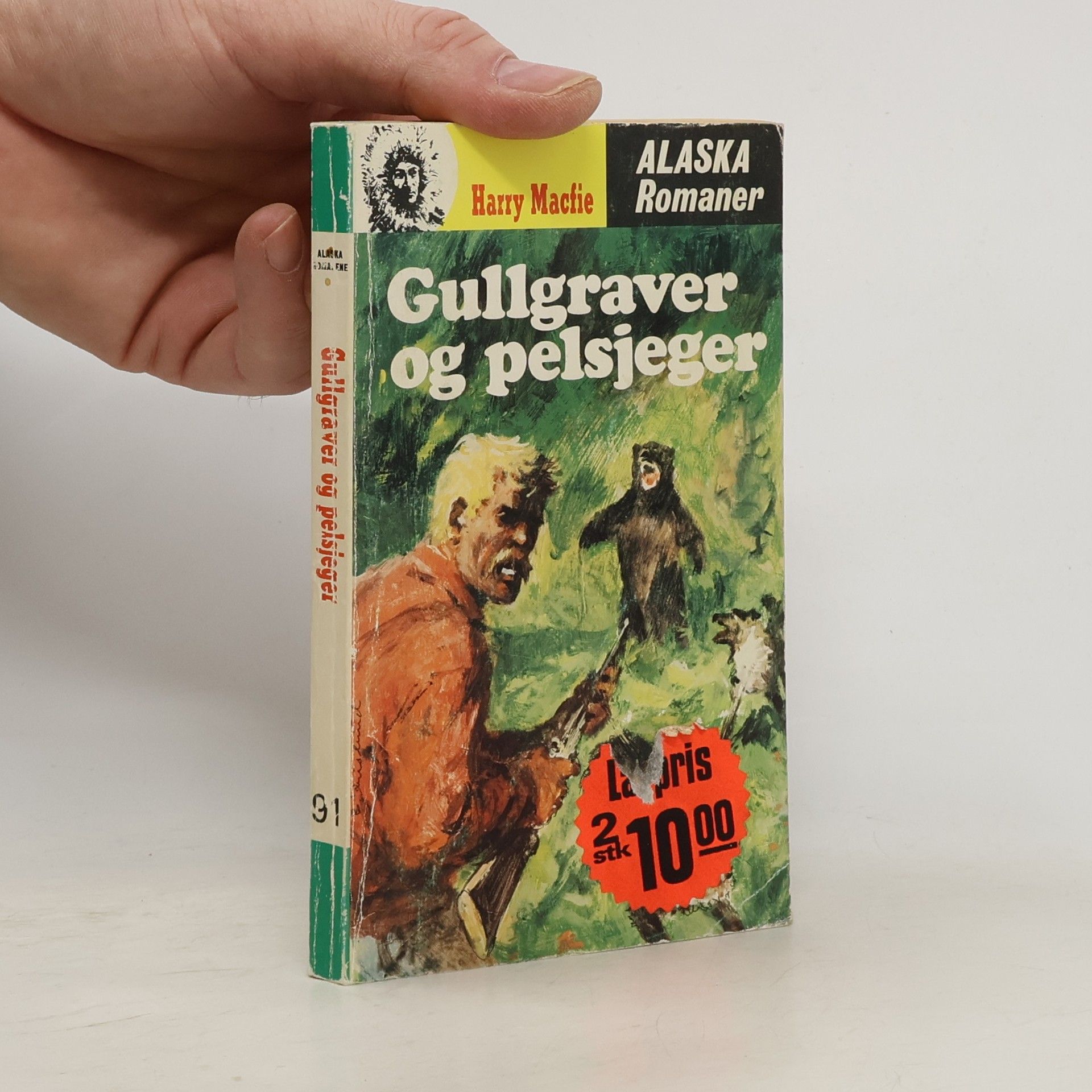 Harry Macfie Gullgraver og pelsjeger