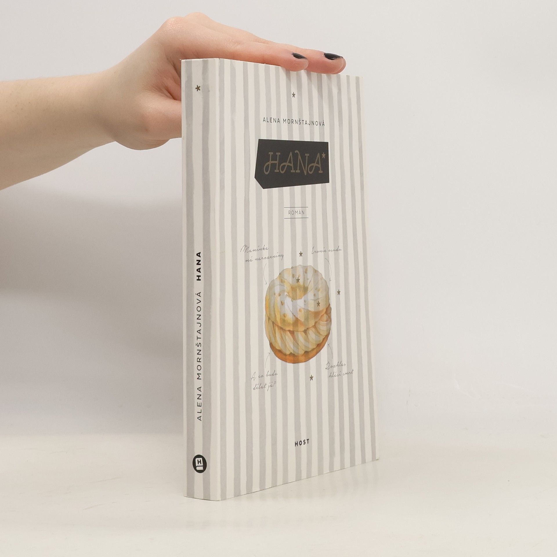 Alena Mornštajnová Hana