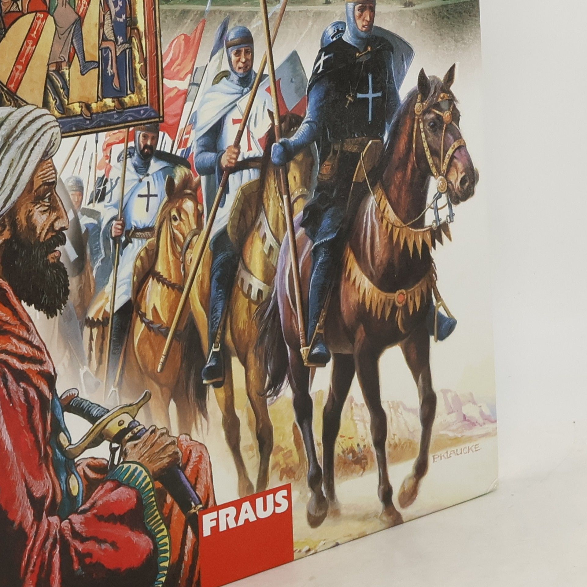 Manfred Vasold Křížové výpravy