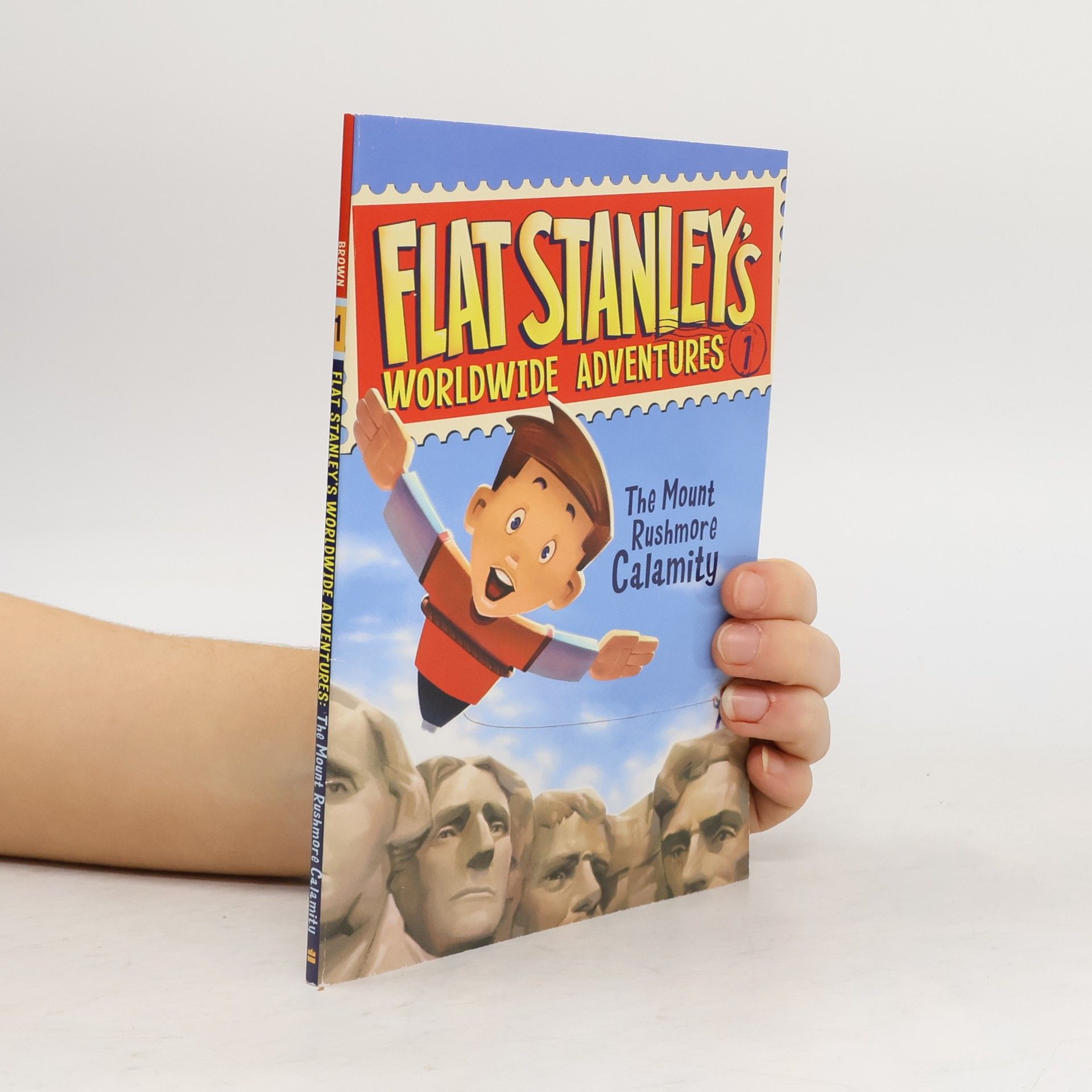 Jeff Brown Flat Stanley's Worldwide Adventures #1. The Mount Rushmore