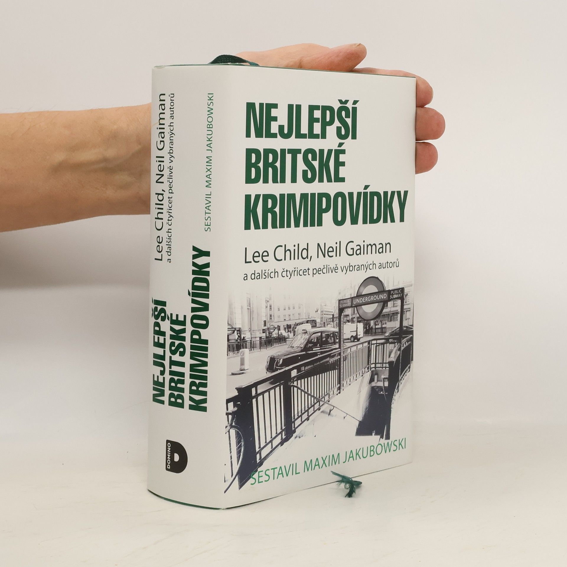 Lee Child Nejlepší britské krimipovídky