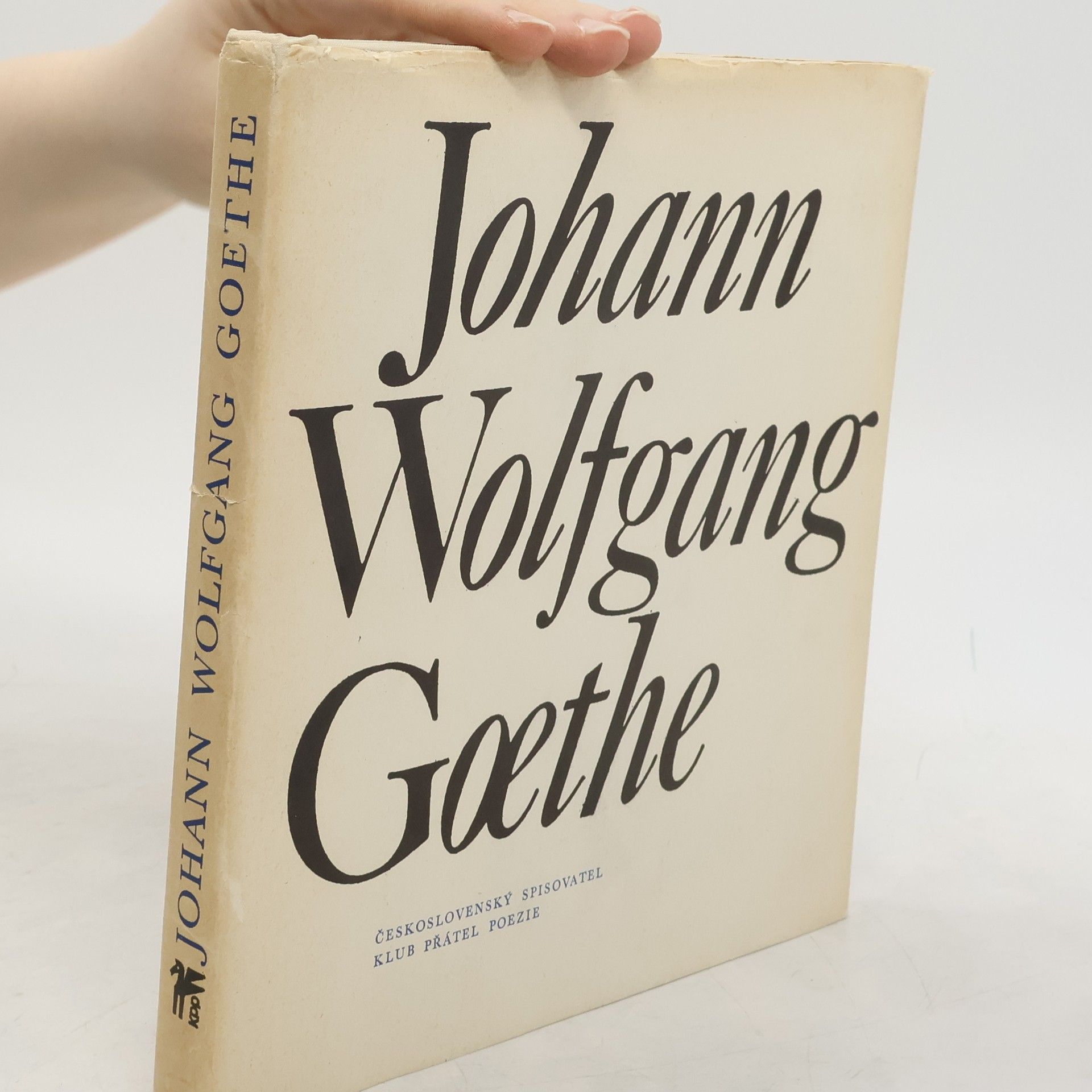 Johann Wolfgang von Goethe Johann Wolfgang Goethe. Výbor z poezie