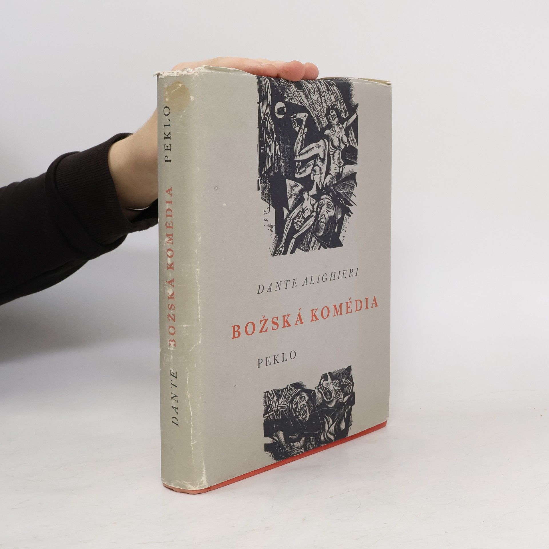 Dante Alighieri Božská komédia. Peklo