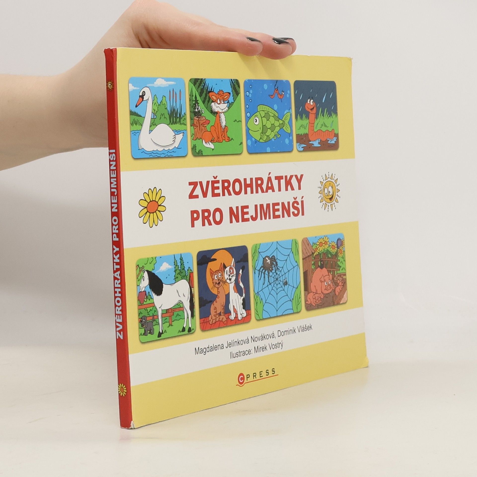 Magda Jelínková Nováková Zvěrohrátky pro nejmenší