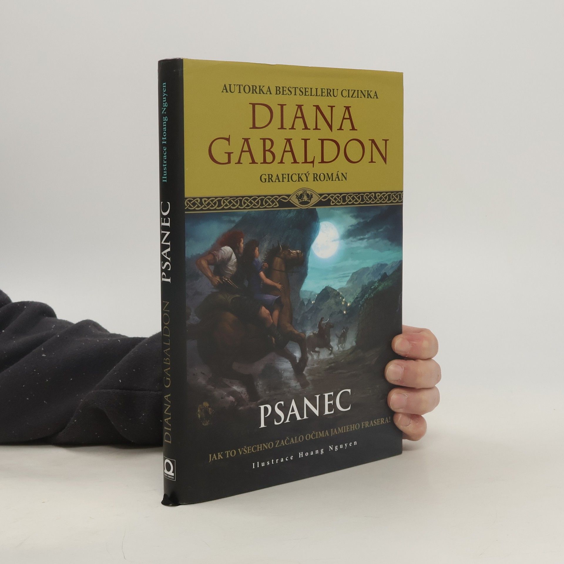 Diana Gabaldon Psanec