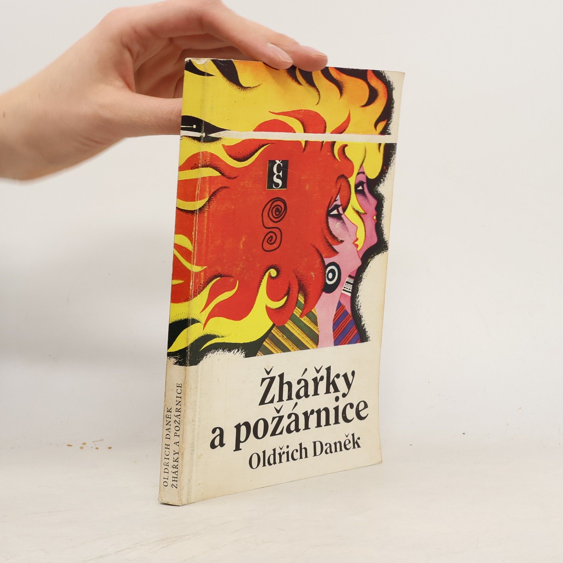 Oldřich Daněk Žhářky a požárnice