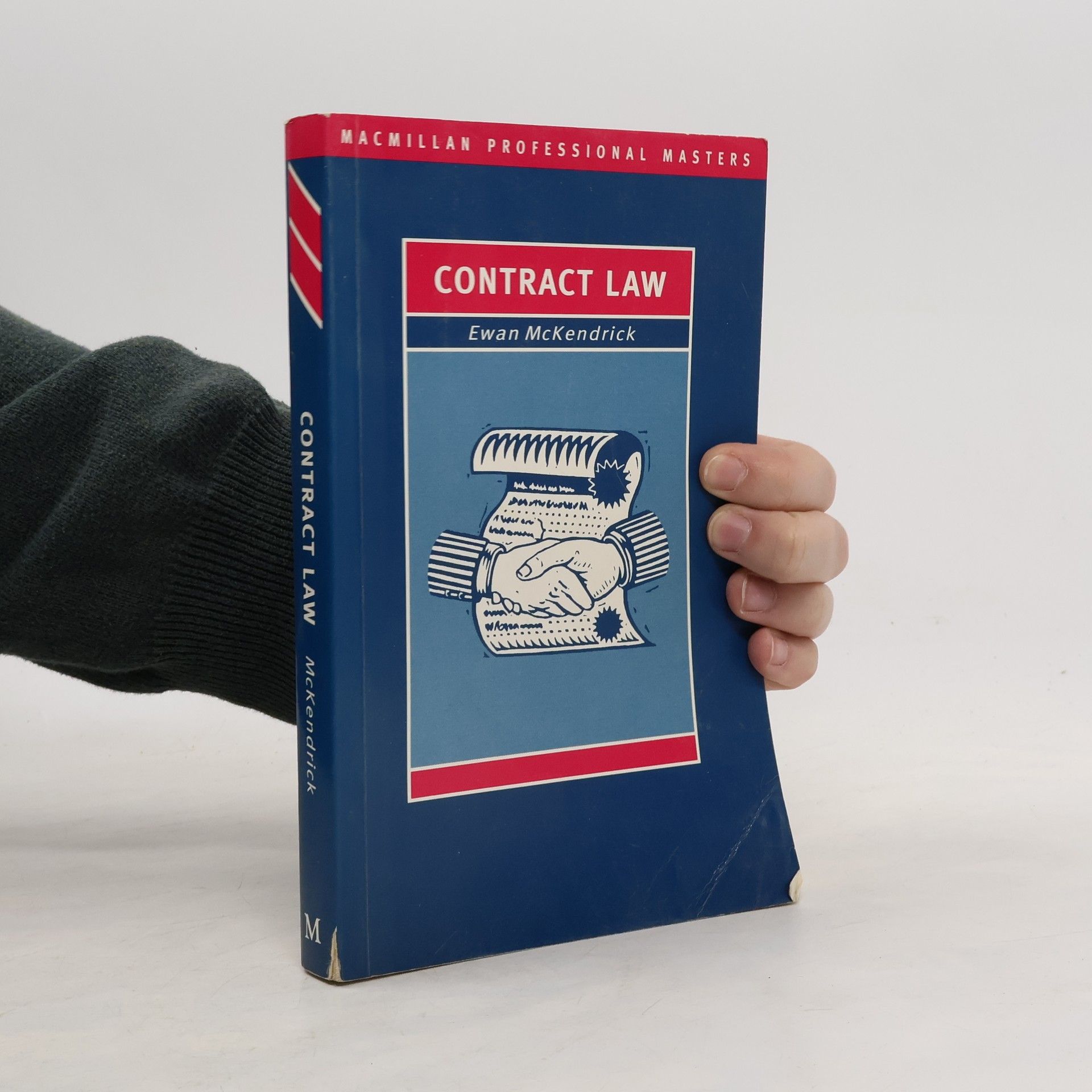 Ewan McKendrick Palgrave Law Masters: Contract Law