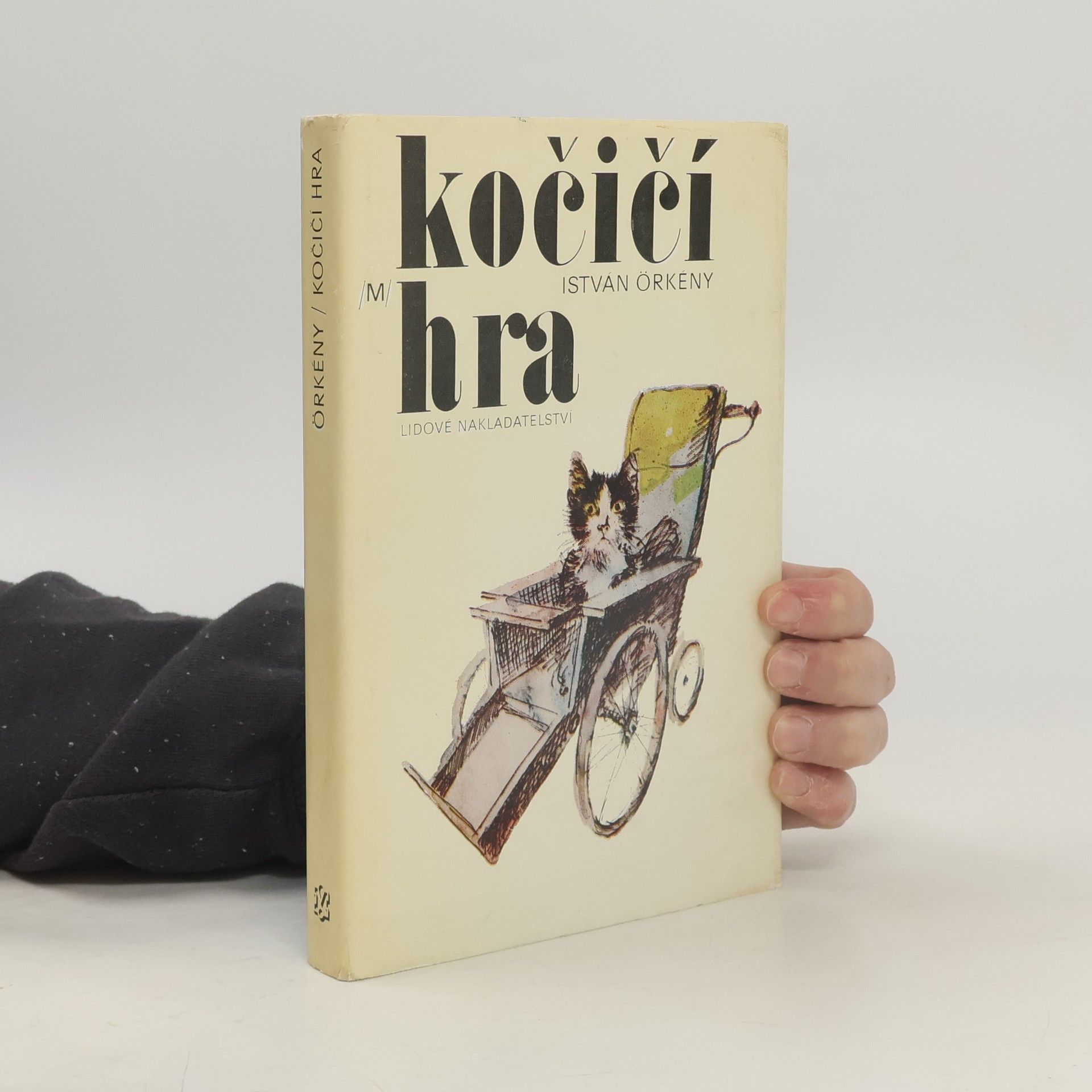 István Örkény Kočičí hra