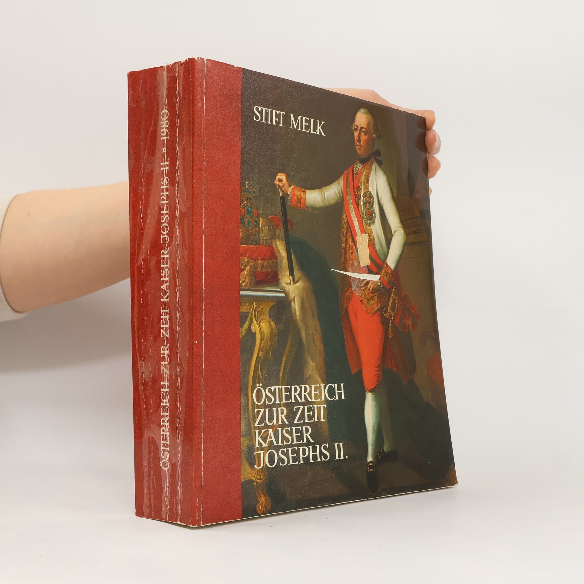 Stift Melk Österreich zur Zeit Kaiser Josephs II.