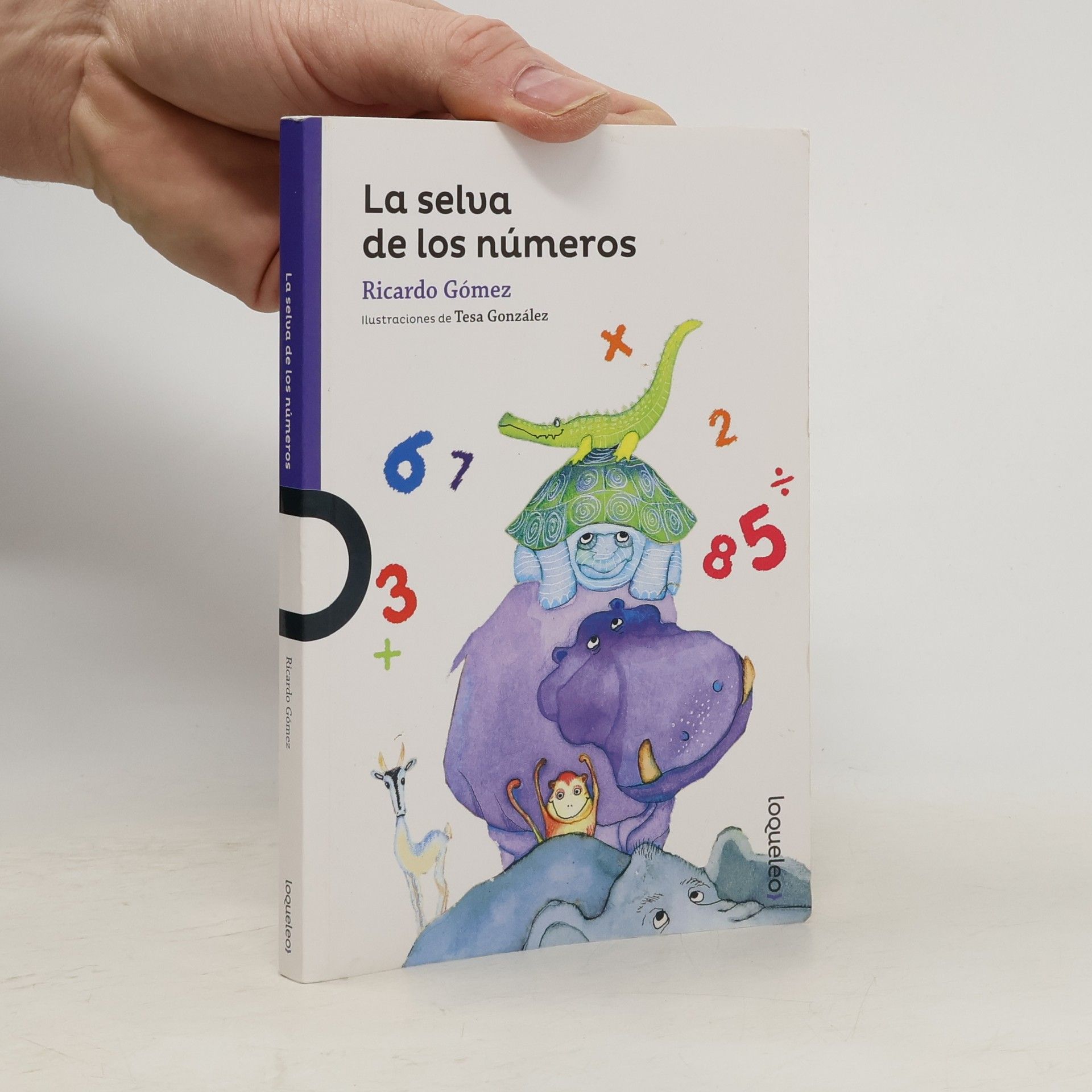 Ricardo Gómez Gil La selva de los números