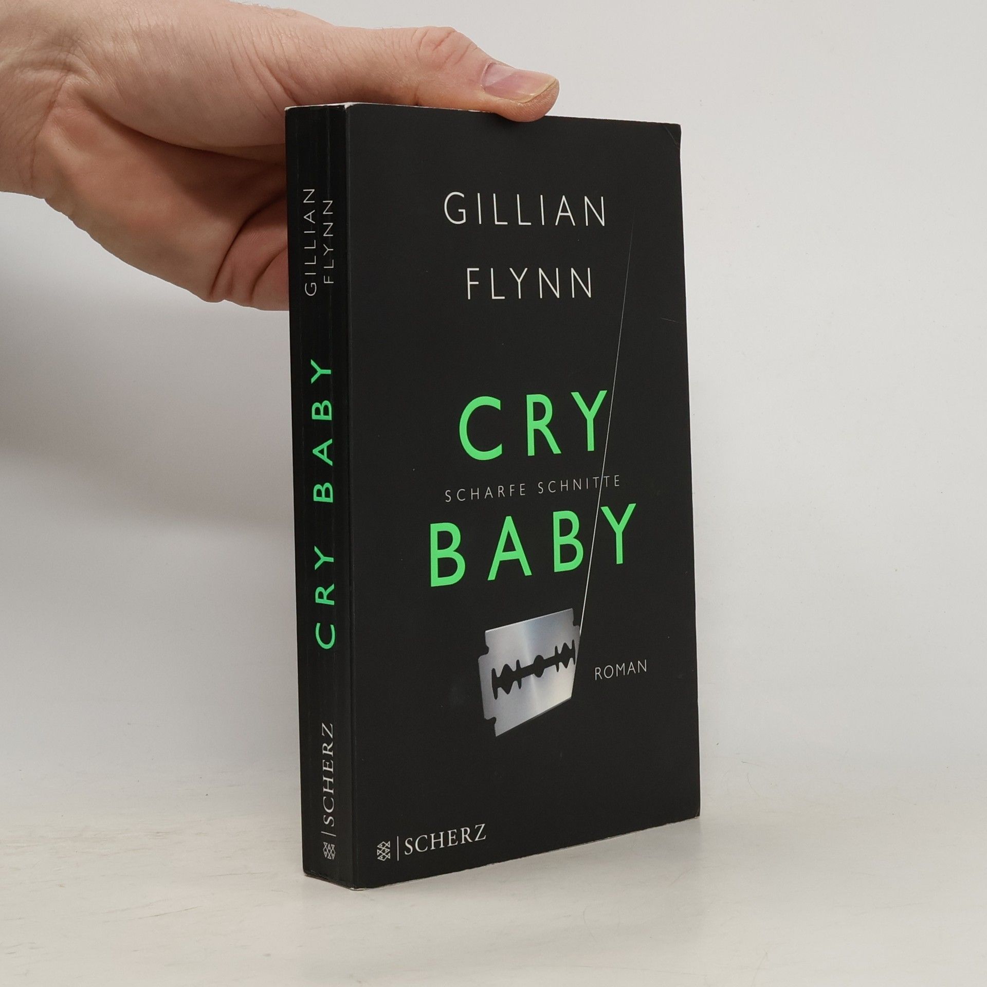 Gillian Flynn Cry baby