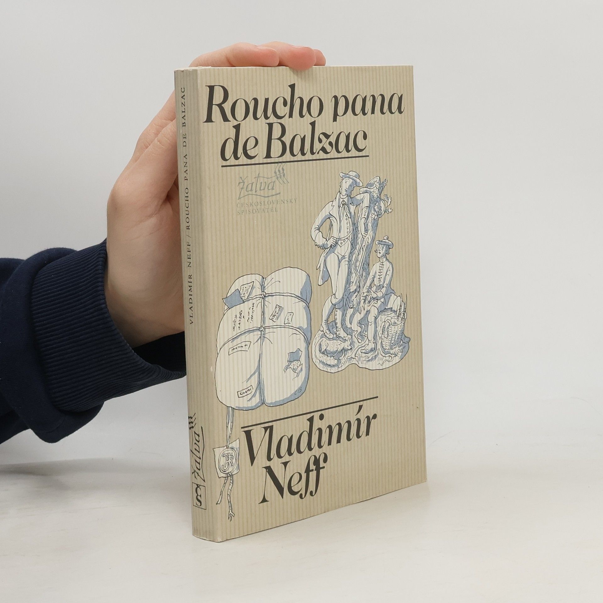 Vladimír Neff Roucho pana de Balzac