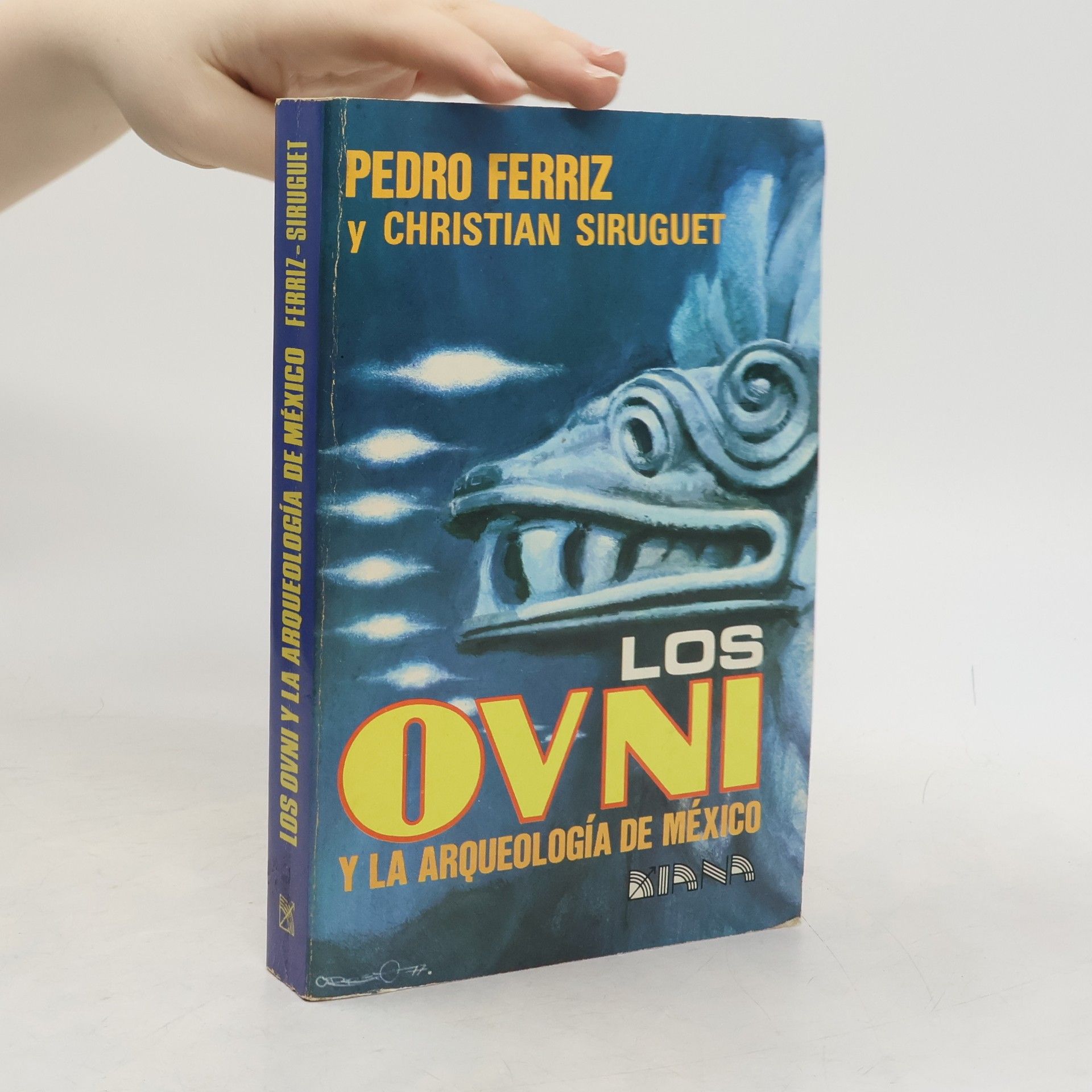 Pedro Ferriz Los ovni y la Arqueología de México