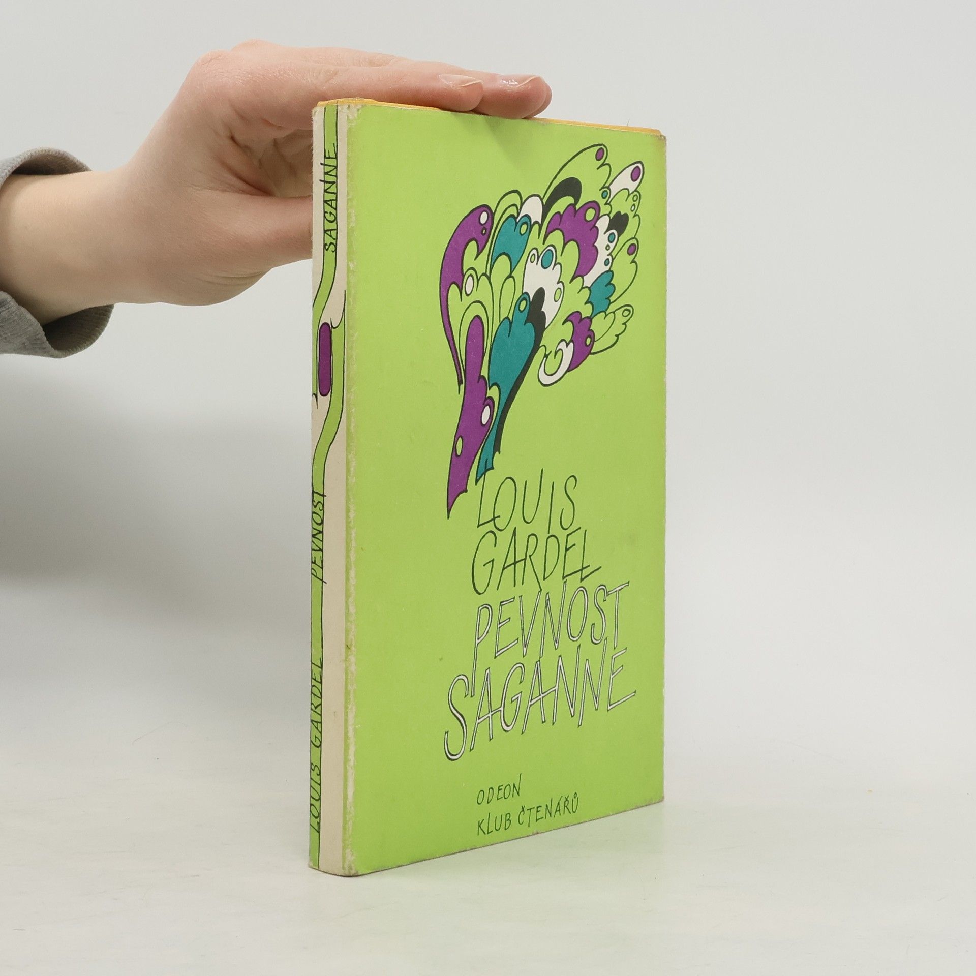 Louis Gardel Pevnost Saganne