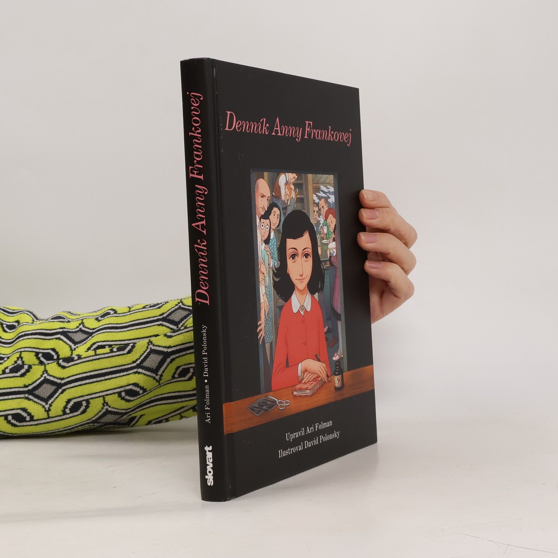 Ari Folman Denník Anny Frankovej