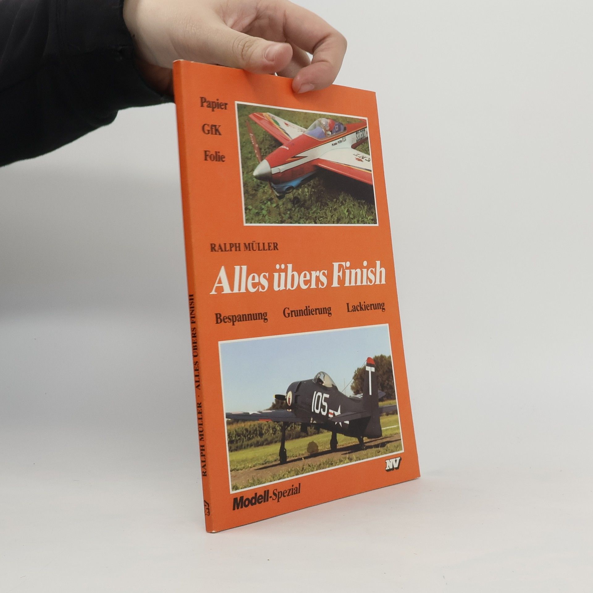 Ralph Müller-Schallenberg Modell-Spezial: Alles übers Finish