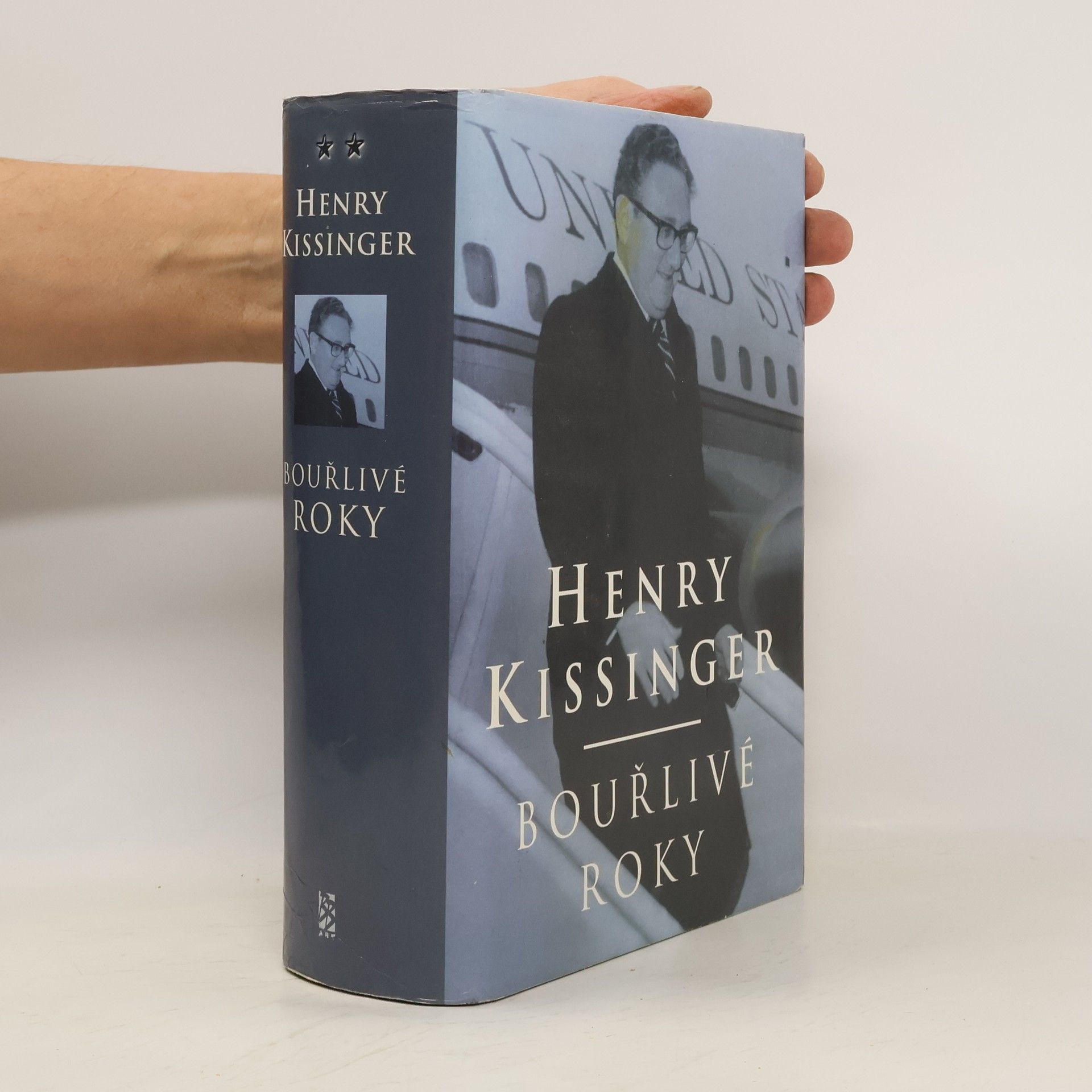 Henry Kissinger Bouřlivé roky