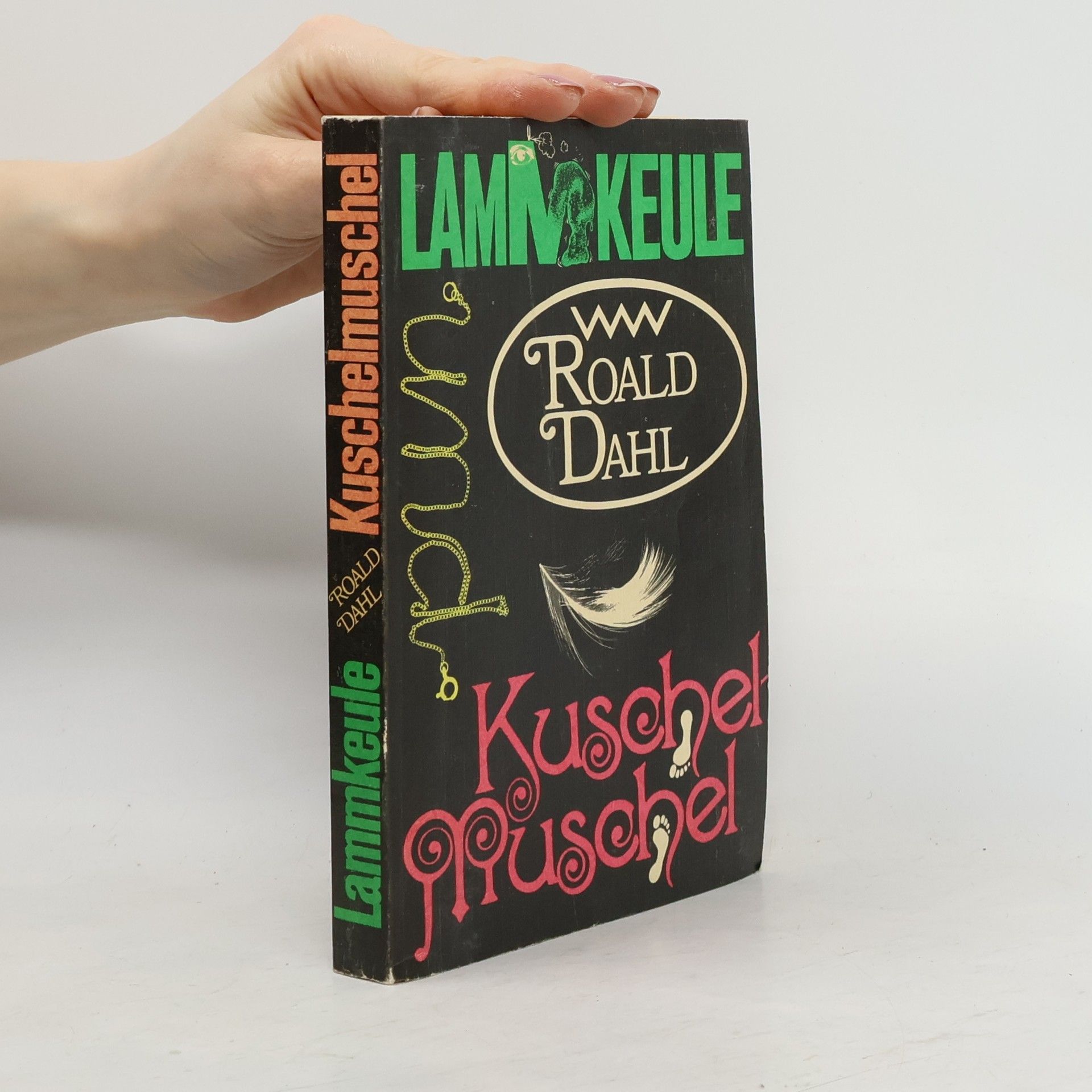 Roald Dahl Lammkeule und andere Geschichten. Kuschelmuschel