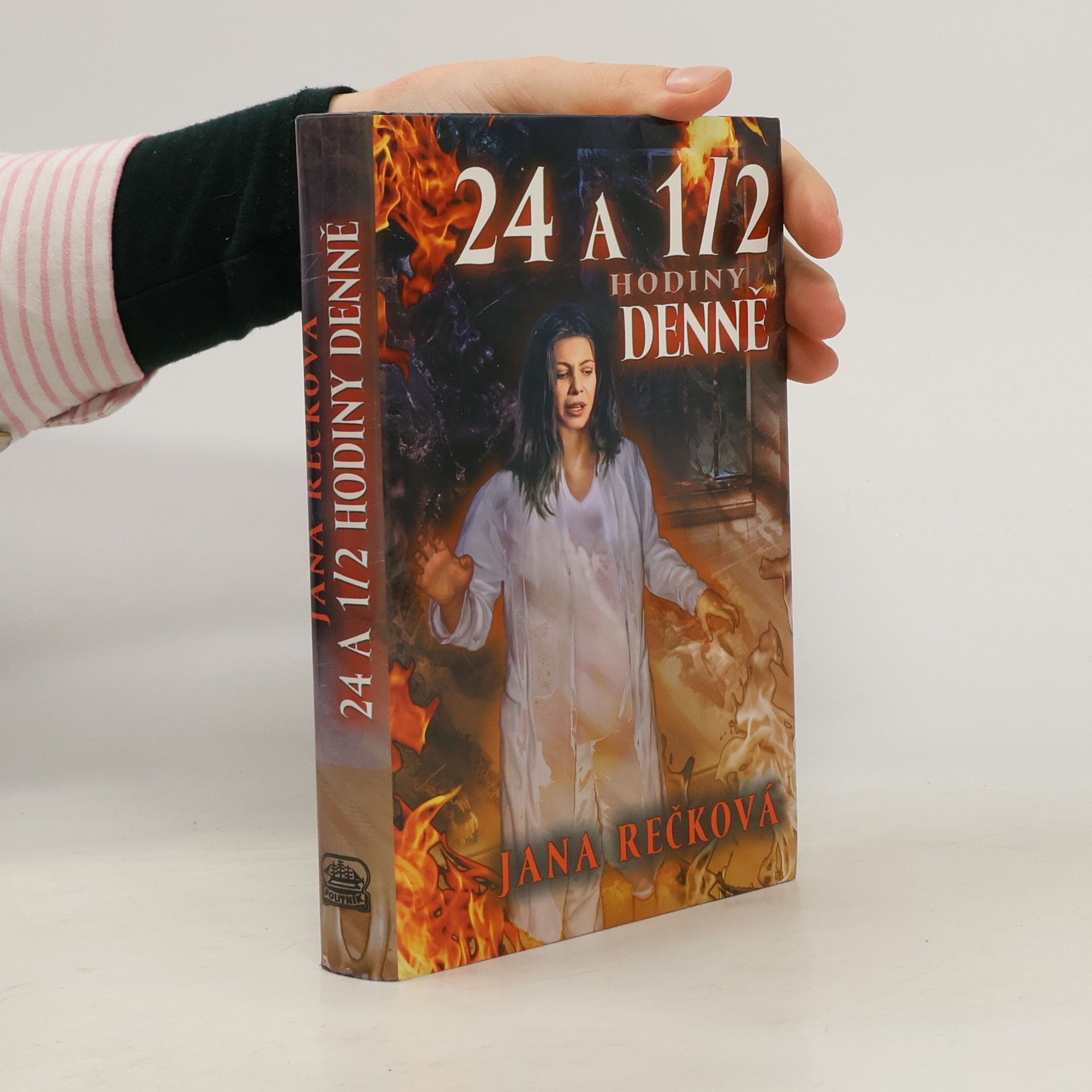 Jana Rečková 24 a 1/2 hodiny denně