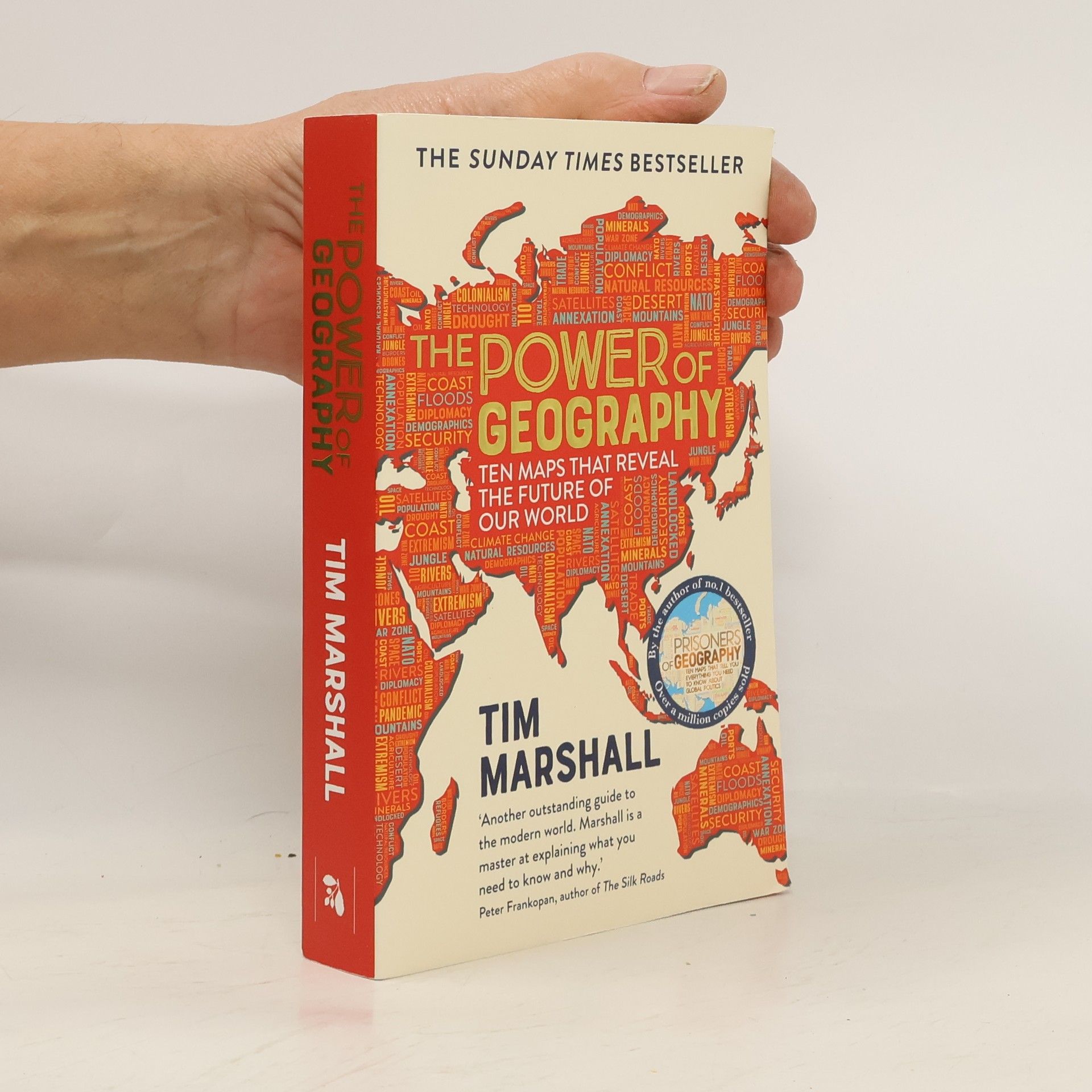 Tim Marshall The Power of Geography