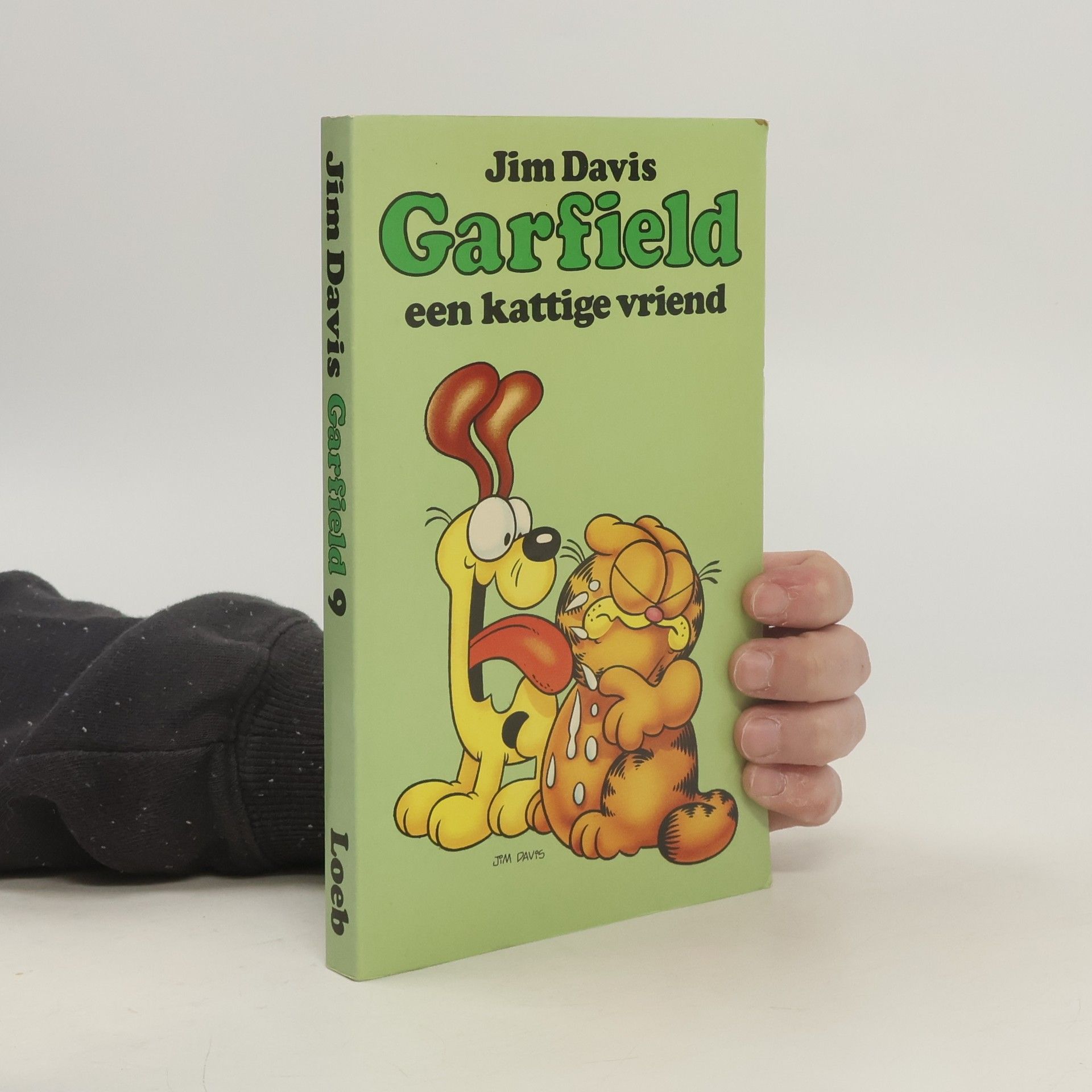 Jim Davis Garfield een kattige vriend