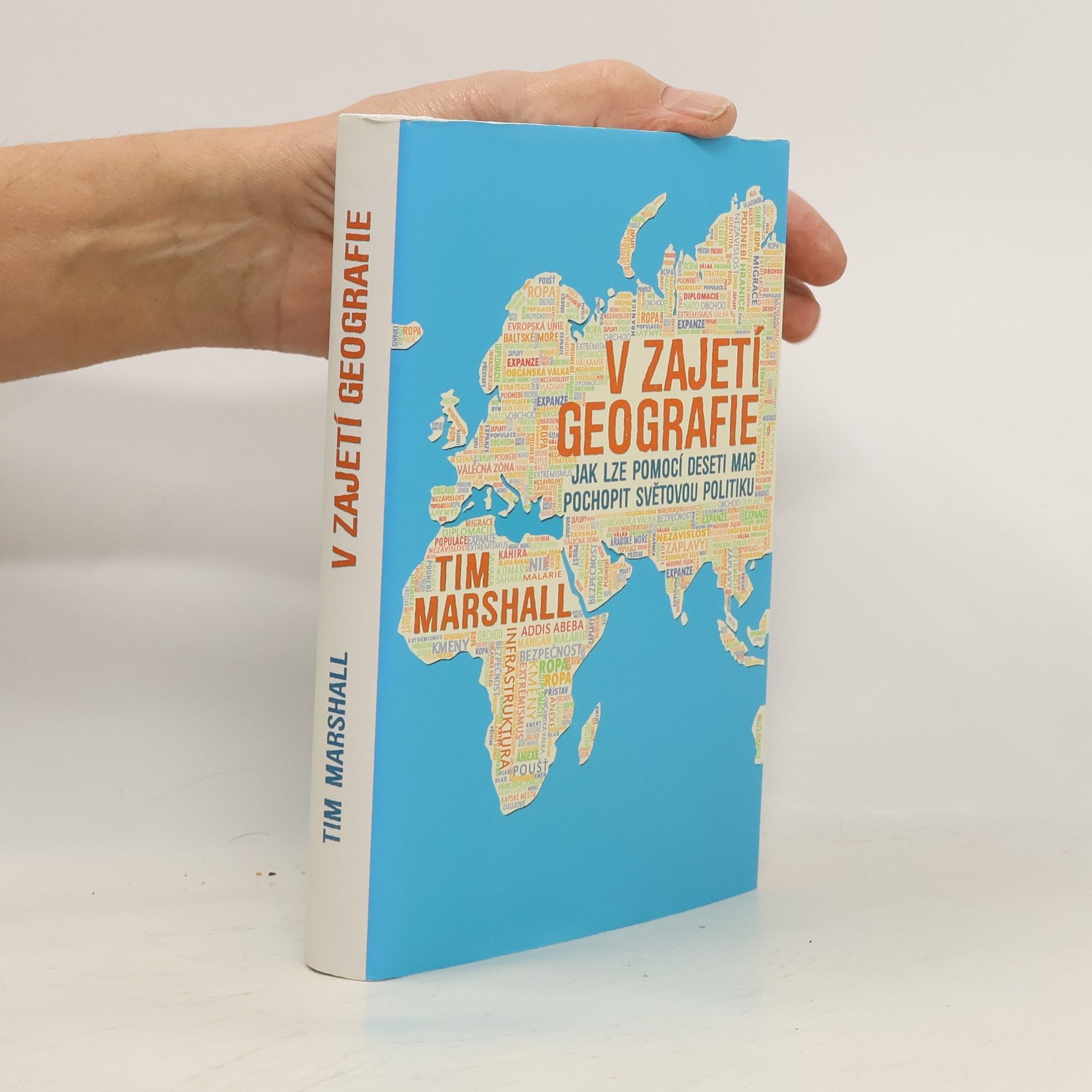 Tim Marshall V zajetí geografie