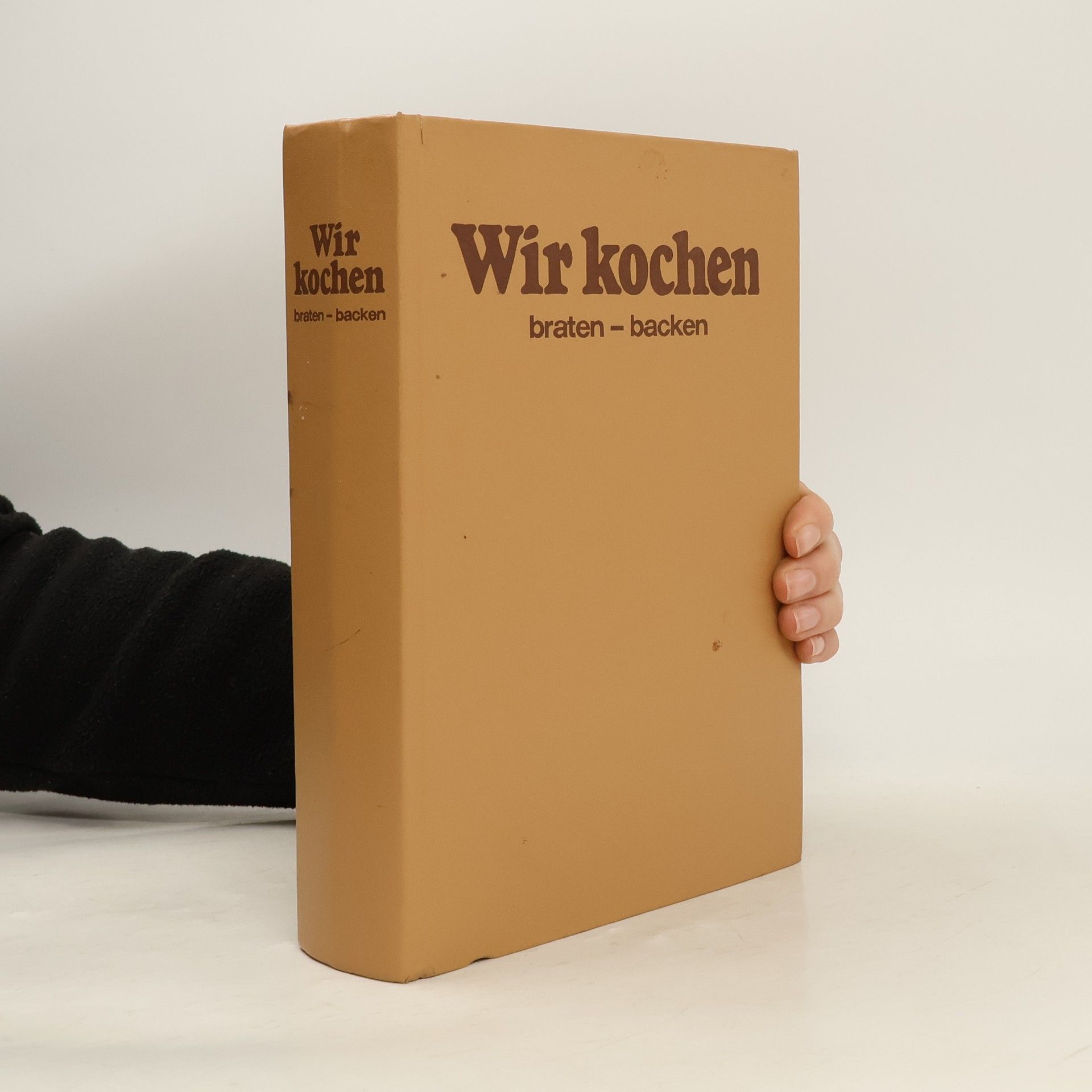 Kolektiv autorů Wir kochen braten - backen