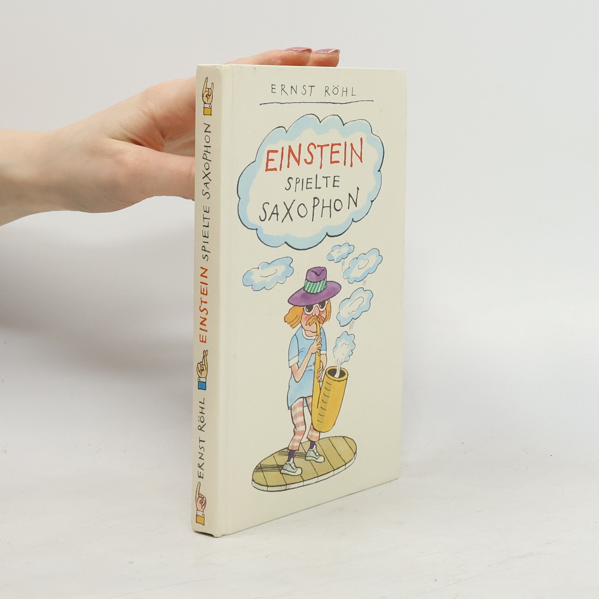 Einstein spielte Saxophon