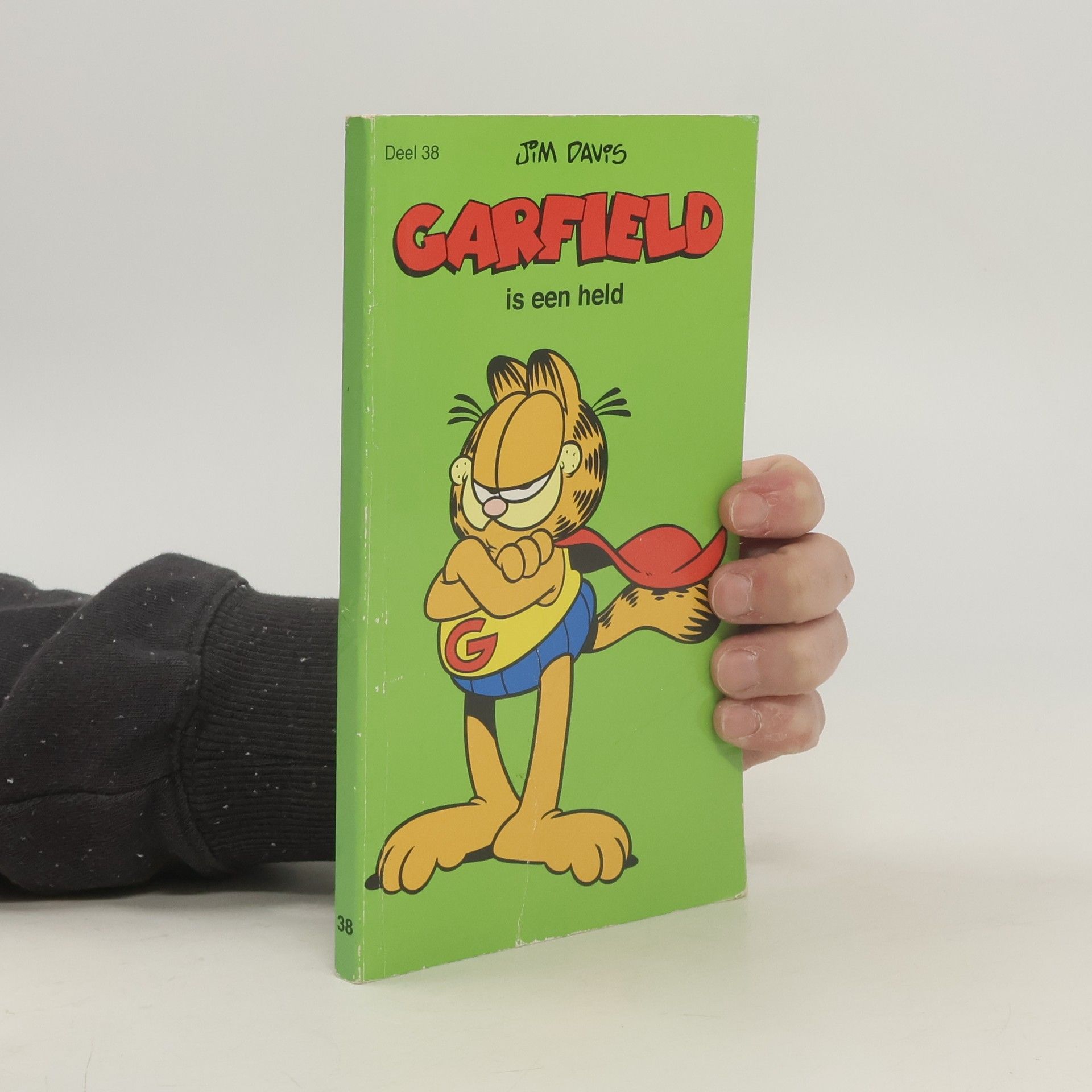 Garfield is een held