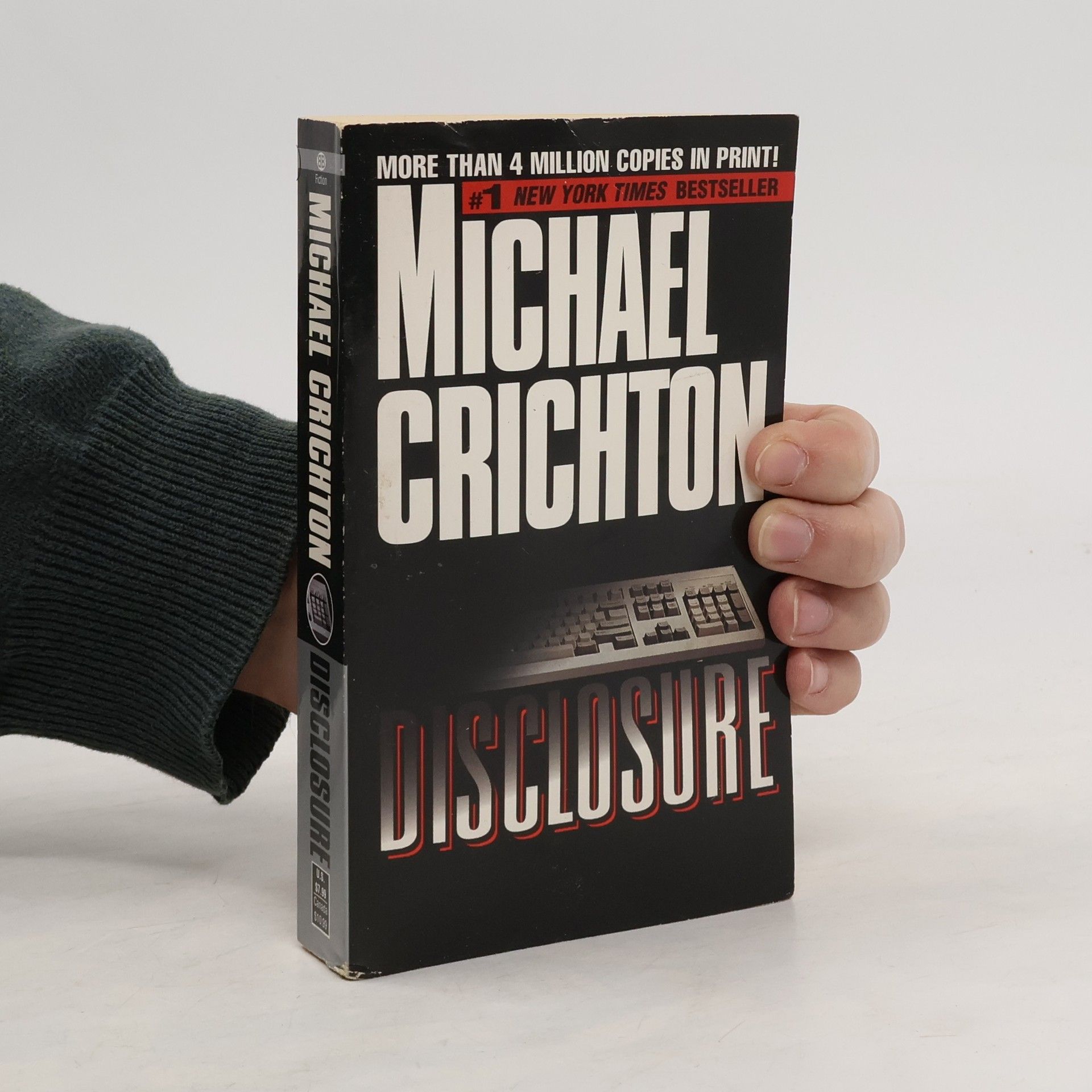 Michael Crichton Disclosure