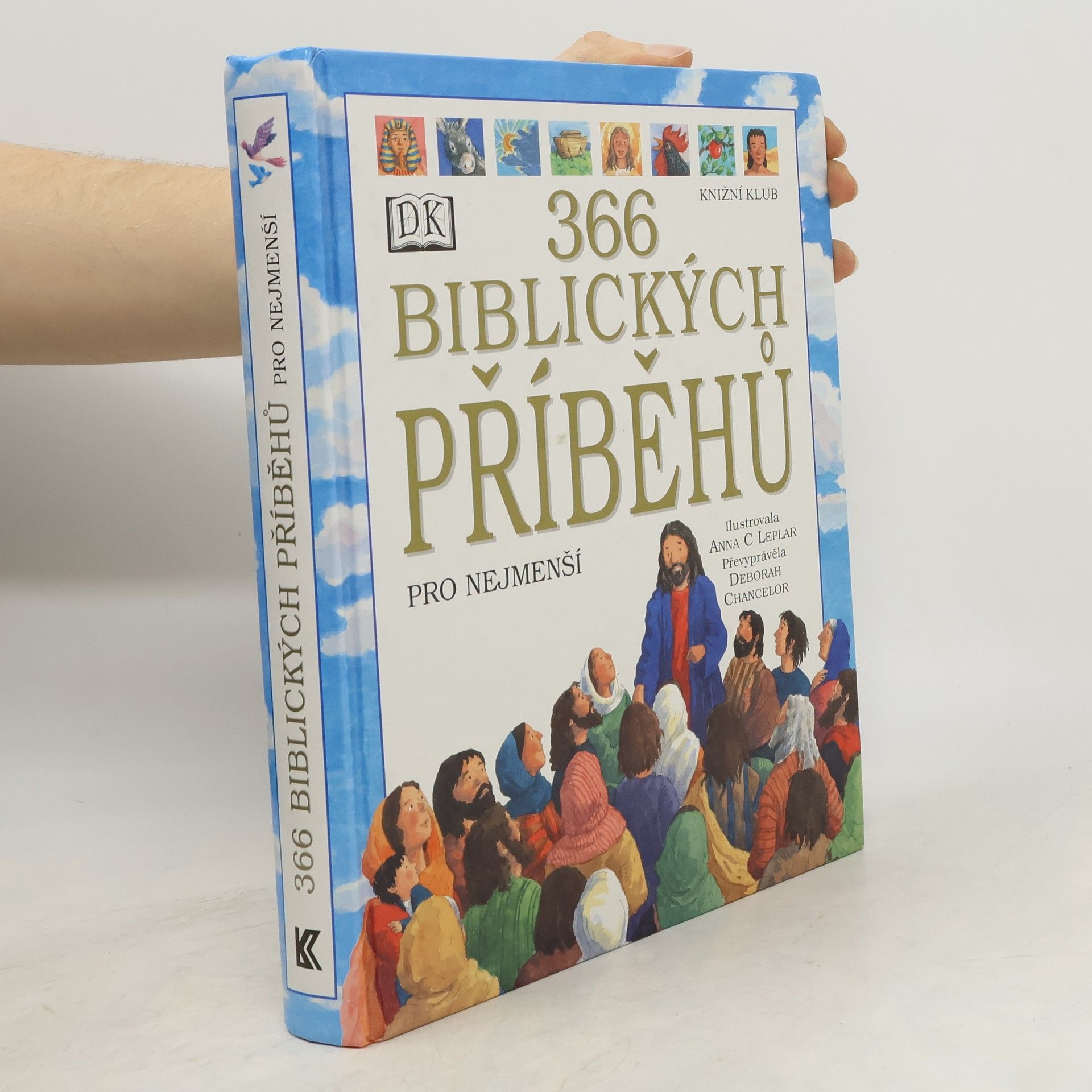 366 biblických příběhů pro nejmenší
