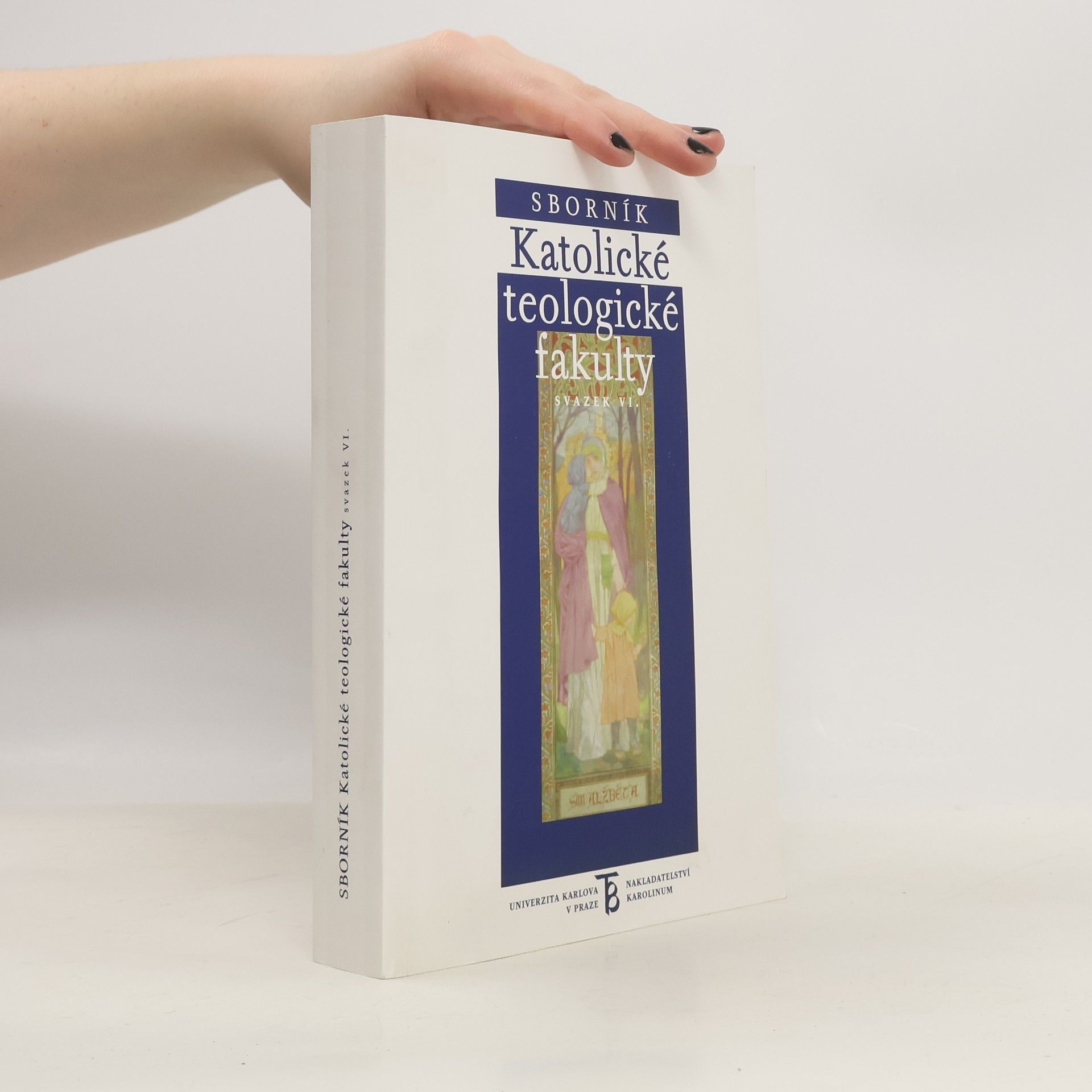 Various authors Sborník teologické fakulty VI.