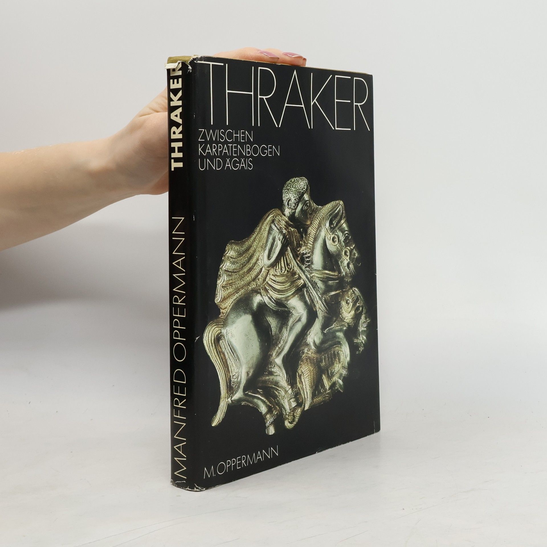 Thraker zwischen Karpatenbogen und Ägäis