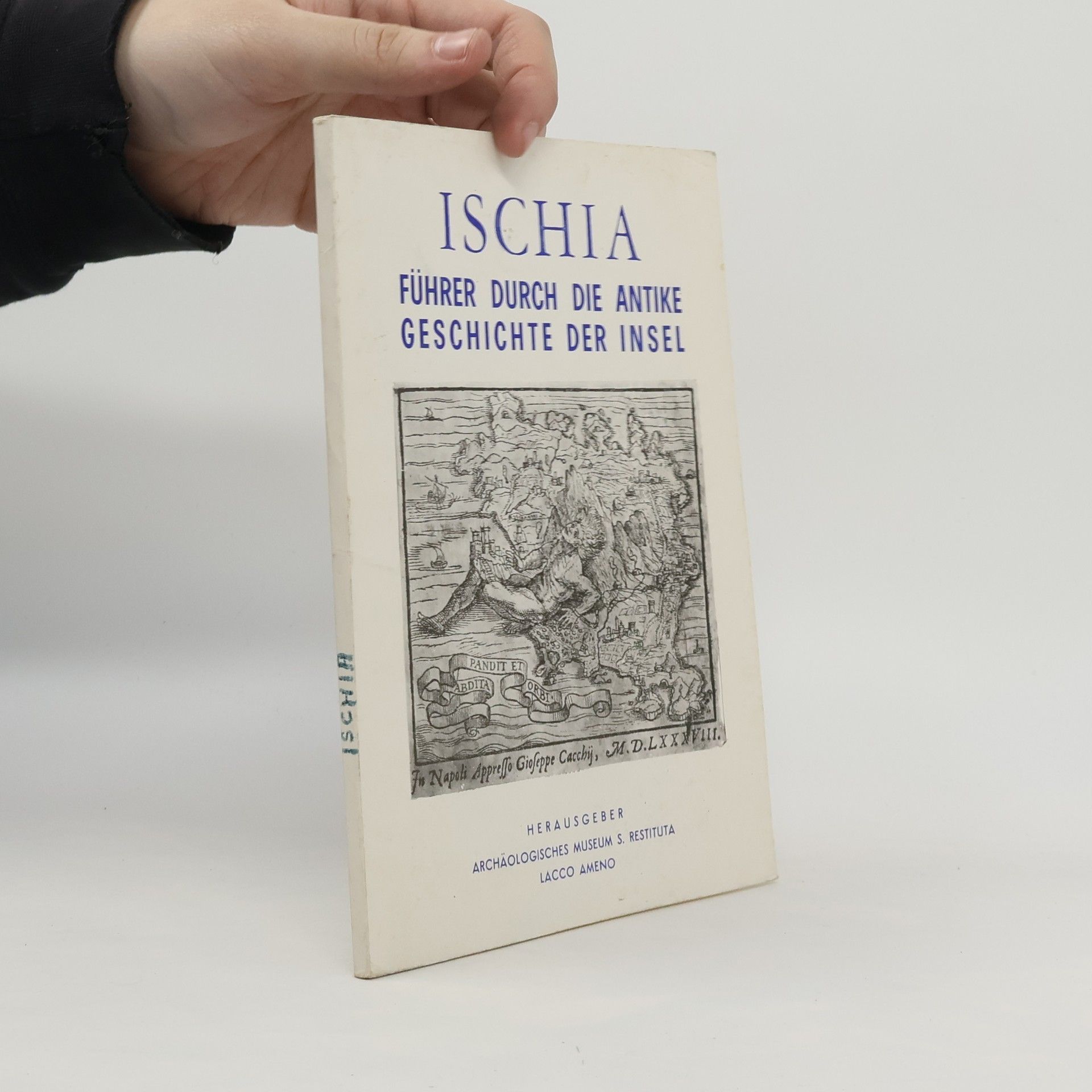 Auteurscollectief Ischia : Führer durch die antike Geschichte der Insel